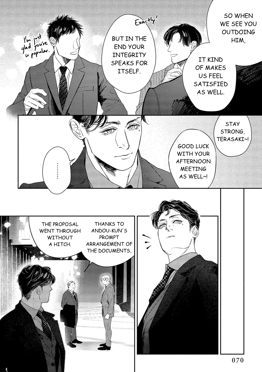 Kiite, Ore no Hazukashii Oto - Chapter 3 manhwa