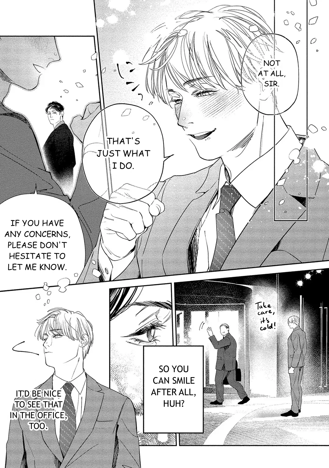 Kiite, Ore no Hazukashii Oto - Chapter 3 manhwa