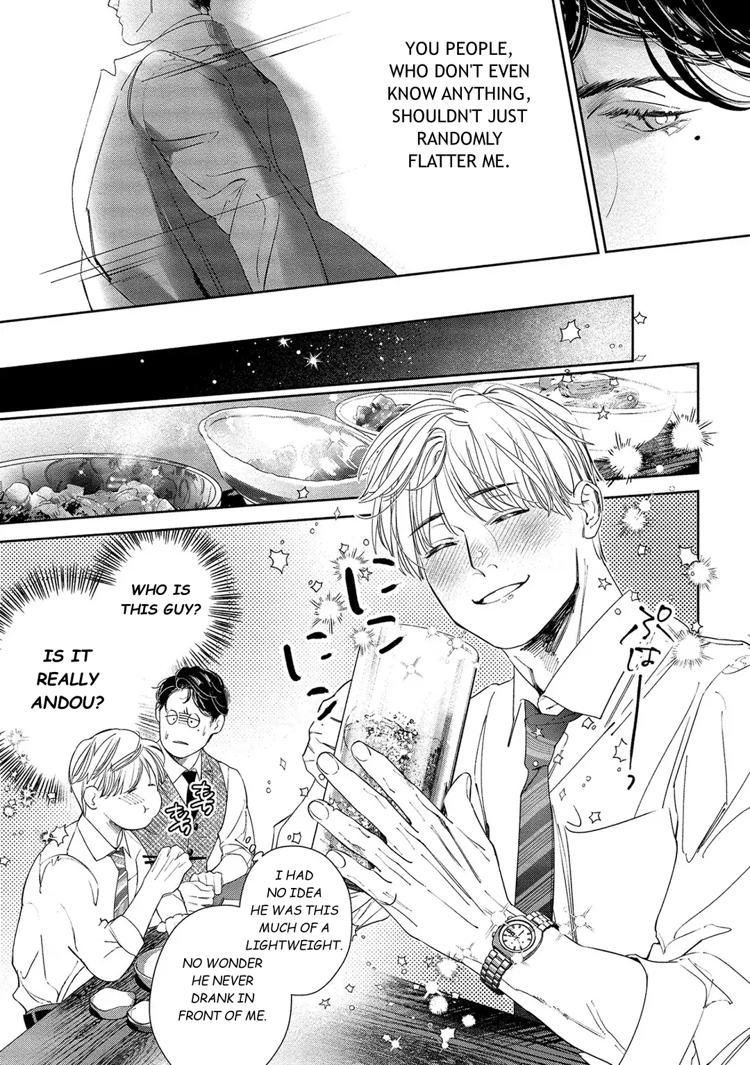 Kiite, Ore no Hazukashii Oto - Chapter 3 manhwa