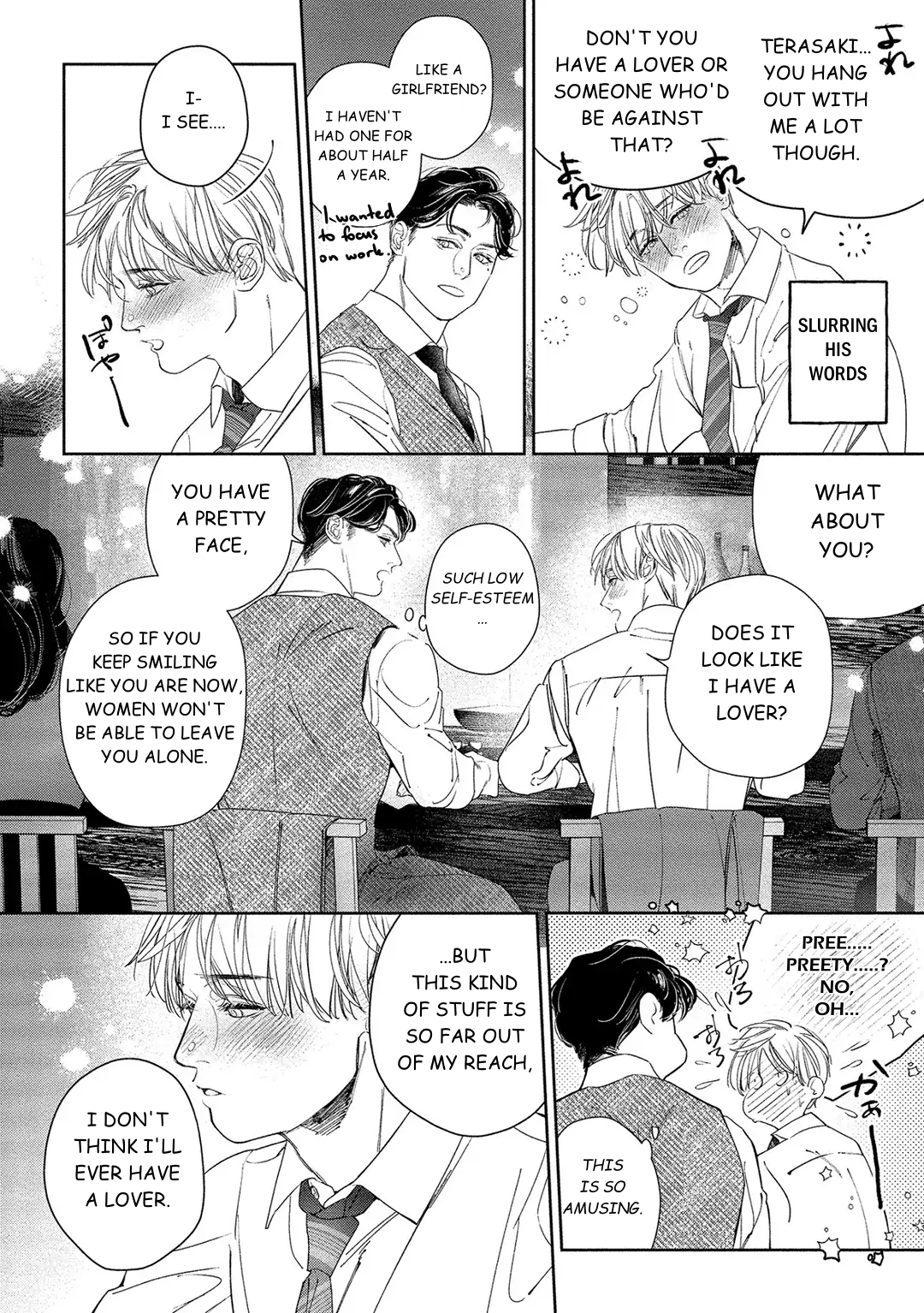 Kiite, Ore no Hazukashii Oto - Chapter 3 manhwa