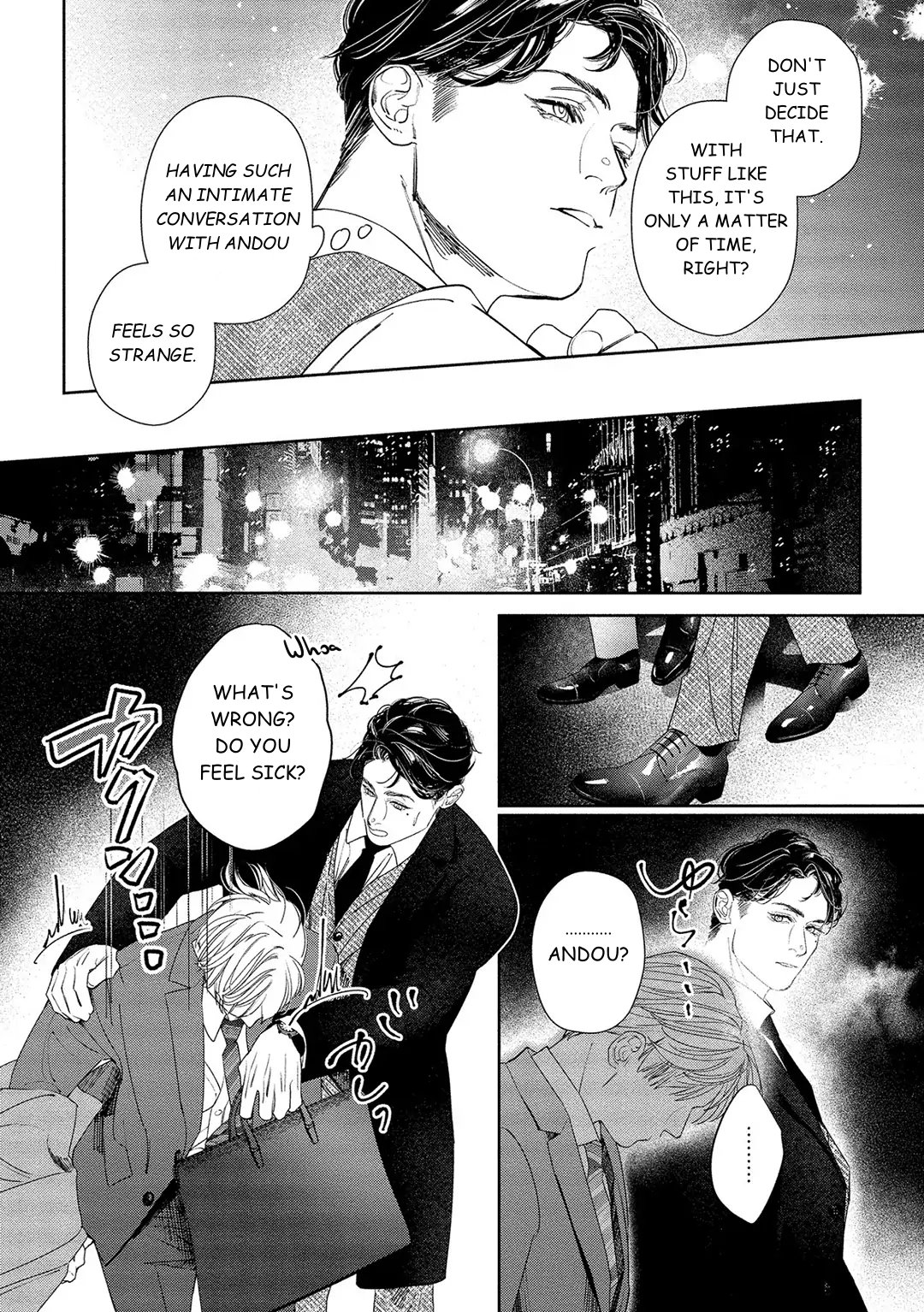 Kiite, Ore no Hazukashii Oto - Chapter 3 manhwa