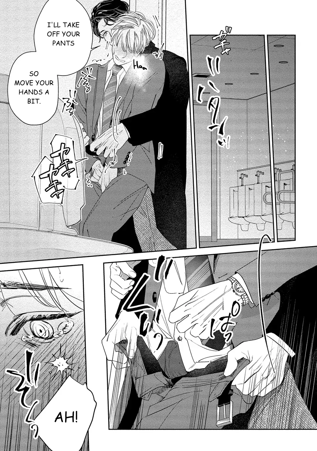 Kiite, Ore no Hazukashii Oto - Chapter 3 manhwa
