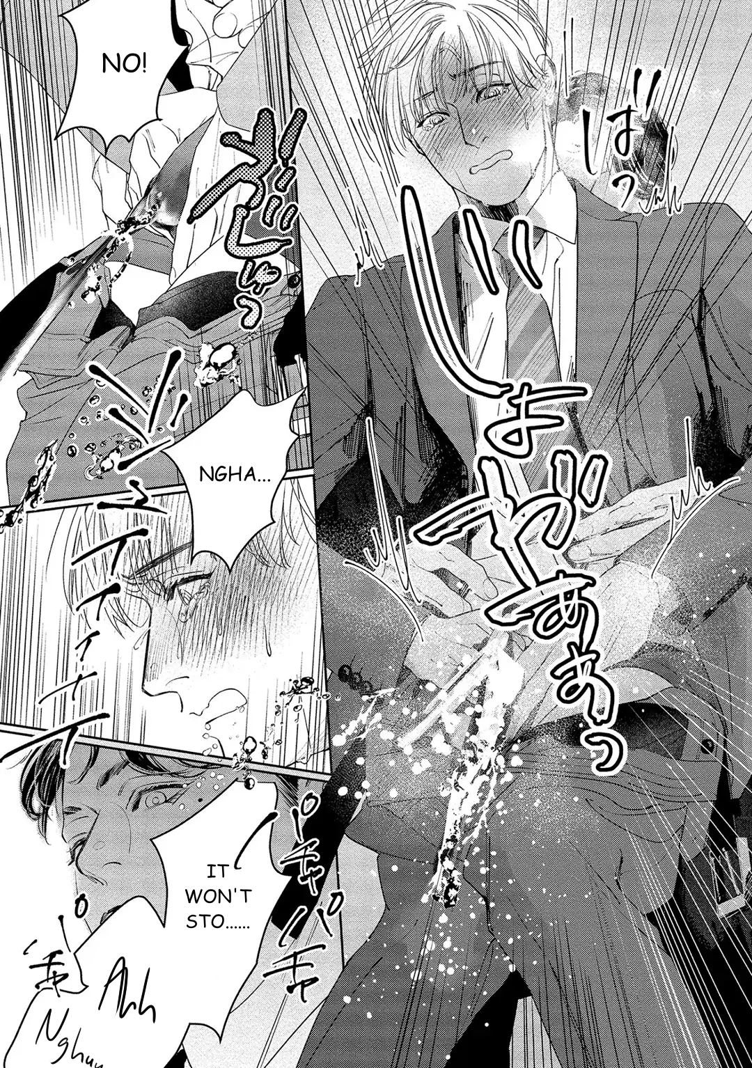 Kiite, Ore no Hazukashii Oto - Chapter 3 manhwa