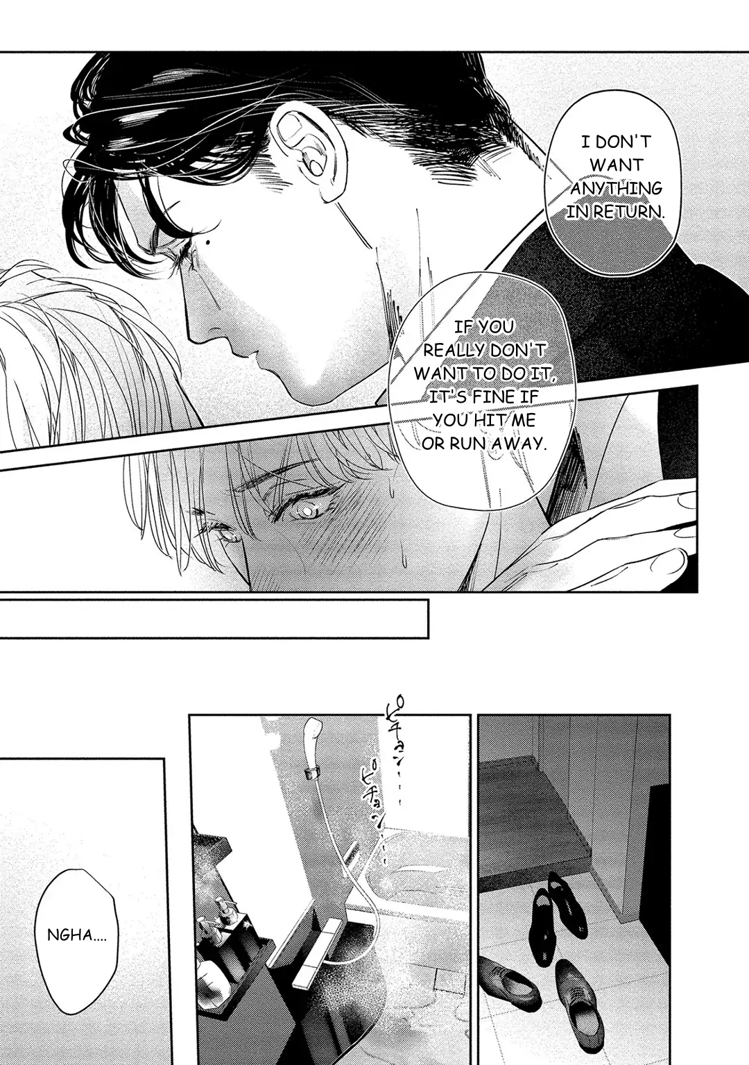 Kiite, Ore no Hazukashii Oto - Chapter 3 manhwa