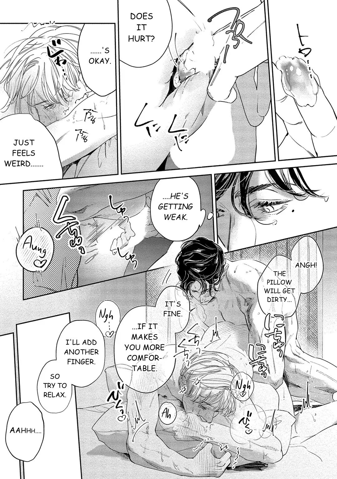 Kiite, Ore no Hazukashii Oto - Chapter 3 manhwa