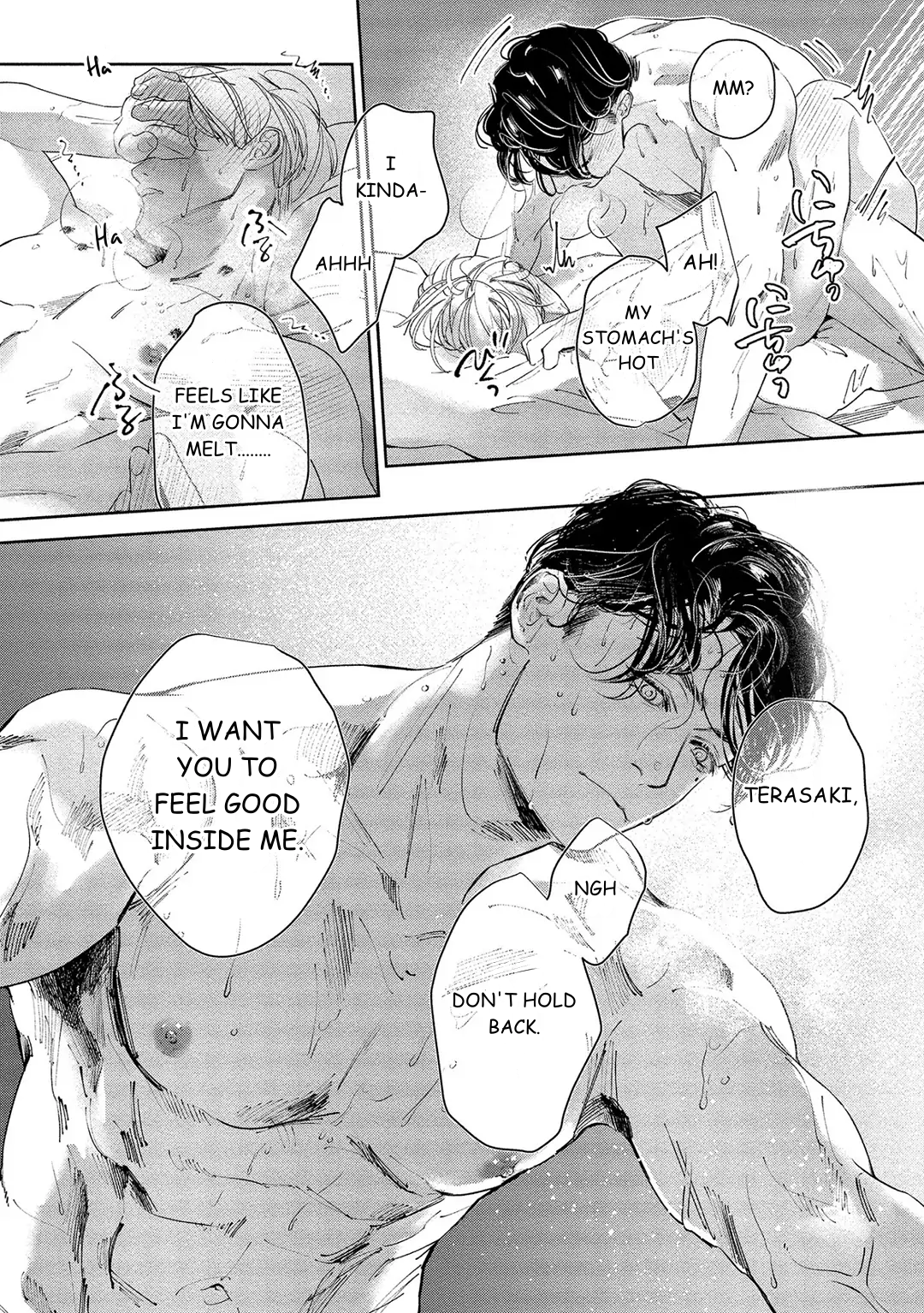 Kiite, Ore no Hazukashii Oto - Chapter 3 manhwa