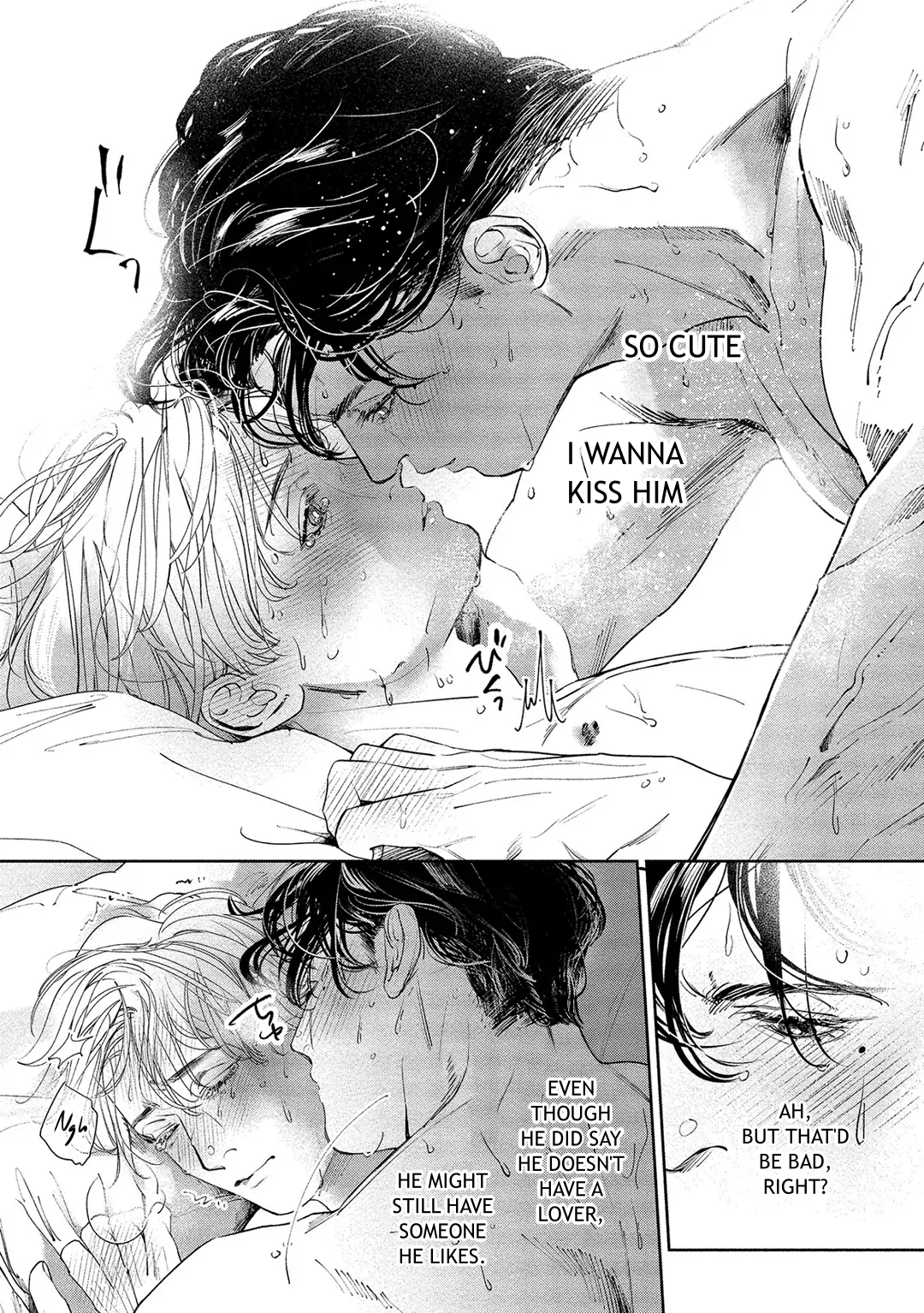 Kiite, Ore no Hazukashii Oto - Chapter 3 manhwa