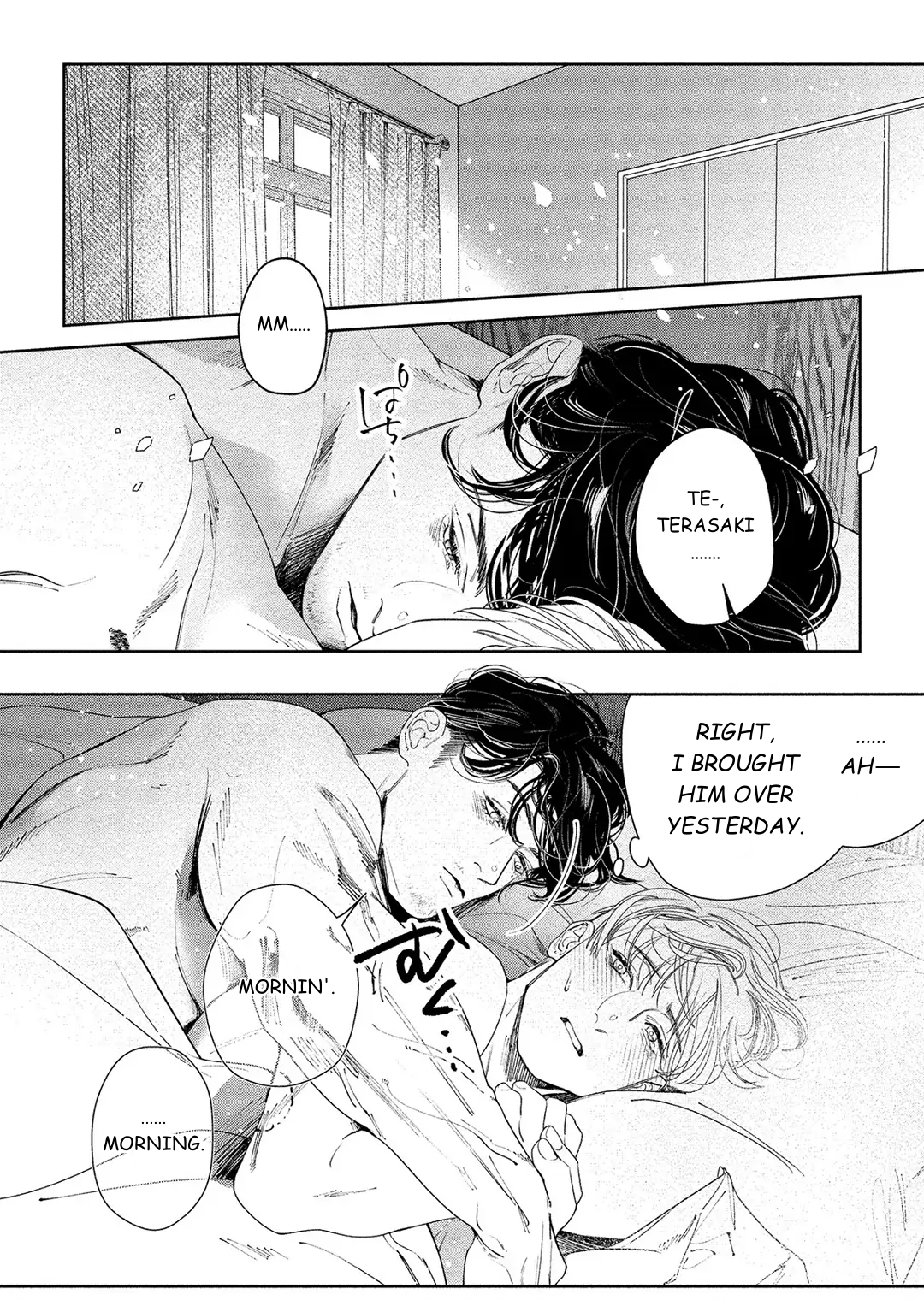 Kiite, Ore no Hazukashii Oto - Chapter 4 manhwa