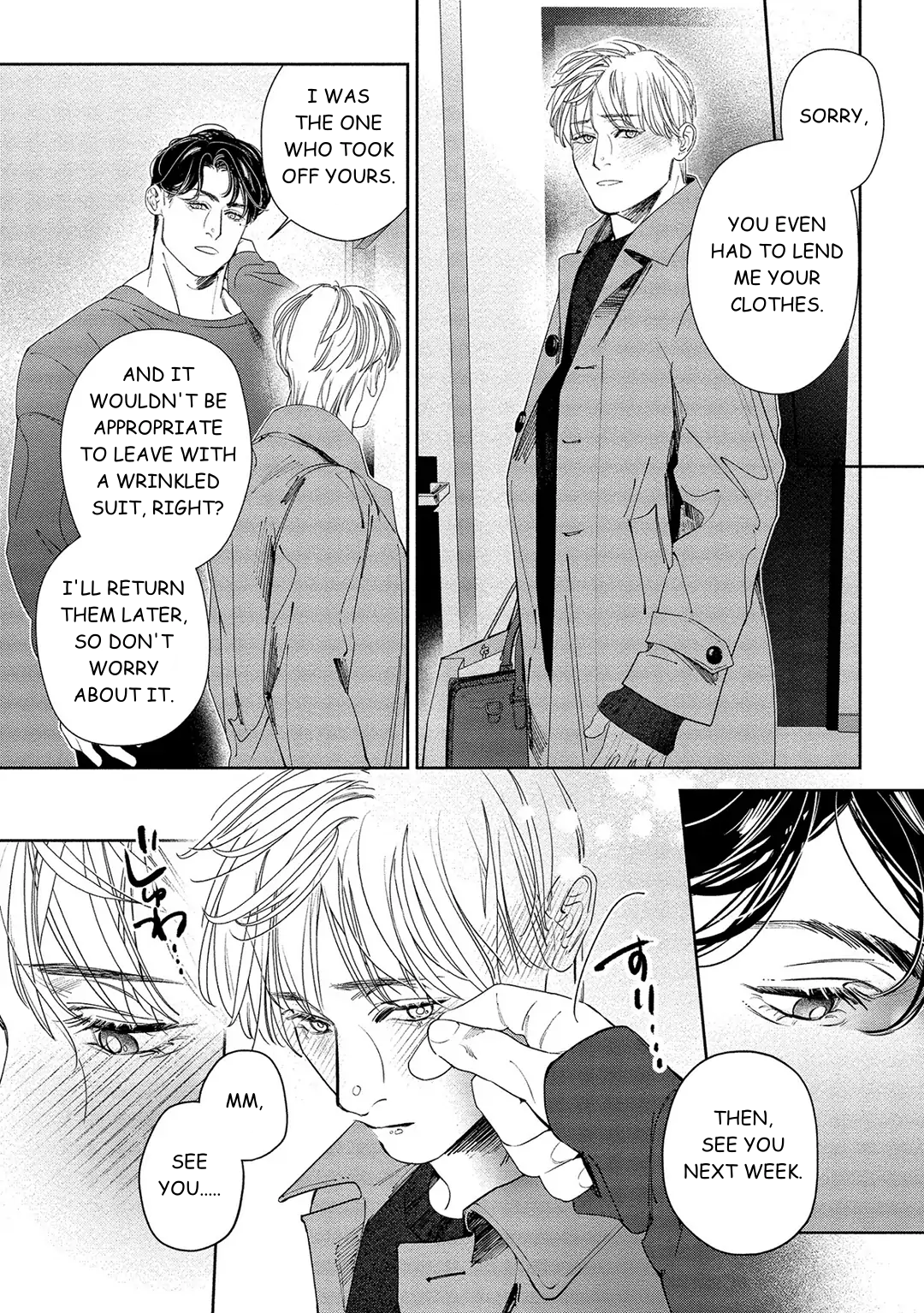 Kiite, Ore no Hazukashii Oto - Chapter 4 manhwa