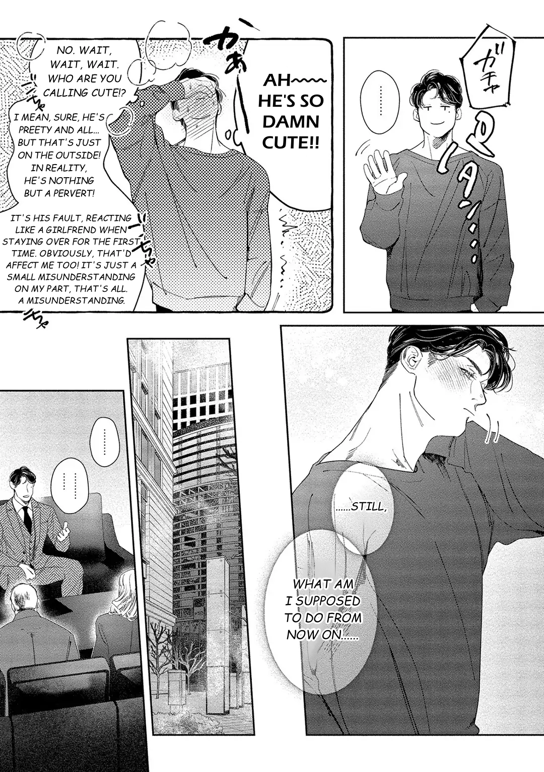 Kiite, Ore no Hazukashii Oto - Chapter 4 manhwa