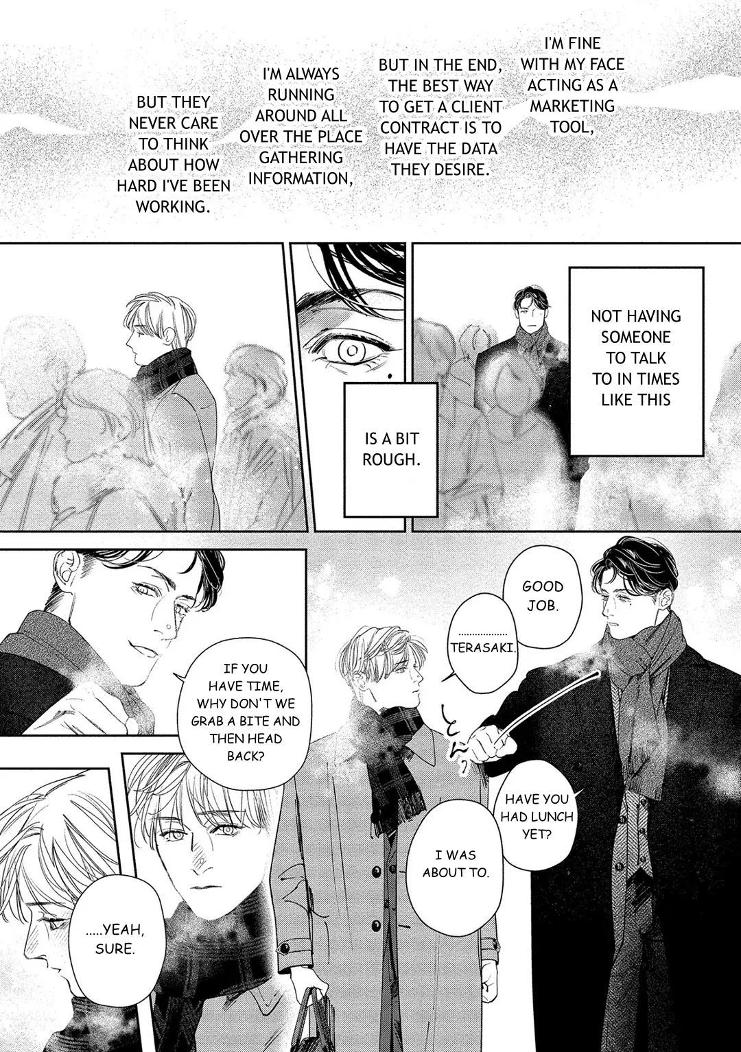 Kiite, Ore no Hazukashii Oto - Chapter 4 manhwa