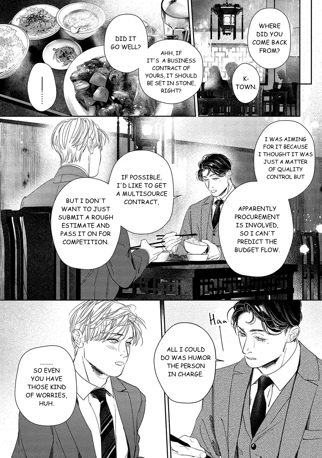 Kiite, Ore no Hazukashii Oto - Chapter 4 manhwa