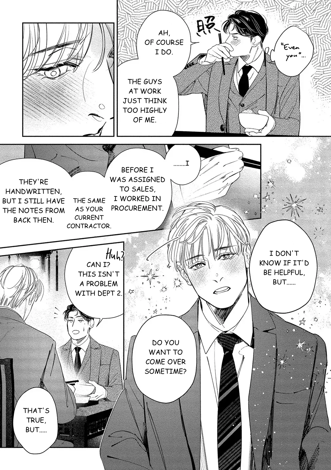 Kiite, Ore no Hazukashii Oto - Chapter 4 manhwa