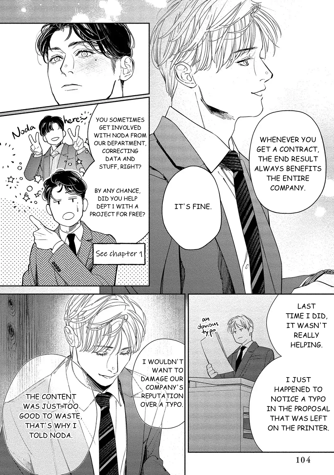 Kiite, Ore no Hazukashii Oto - Chapter 4 manhwa