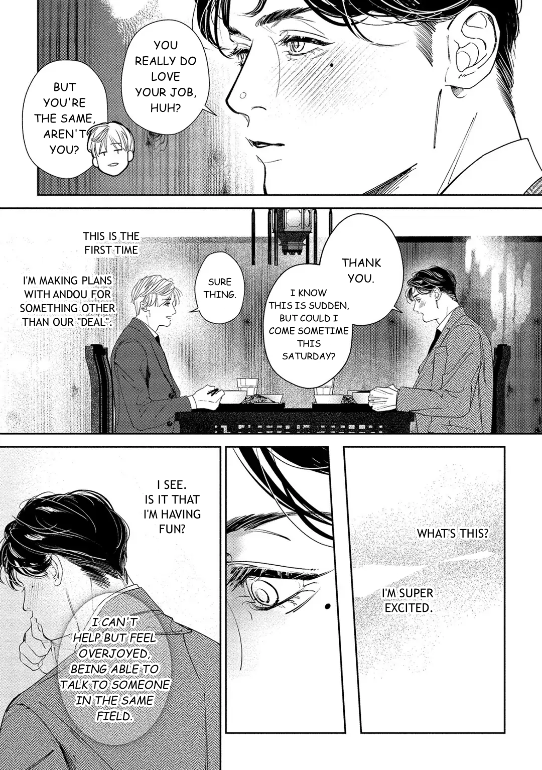 Kiite, Ore no Hazukashii Oto - Chapter 4 manhwa