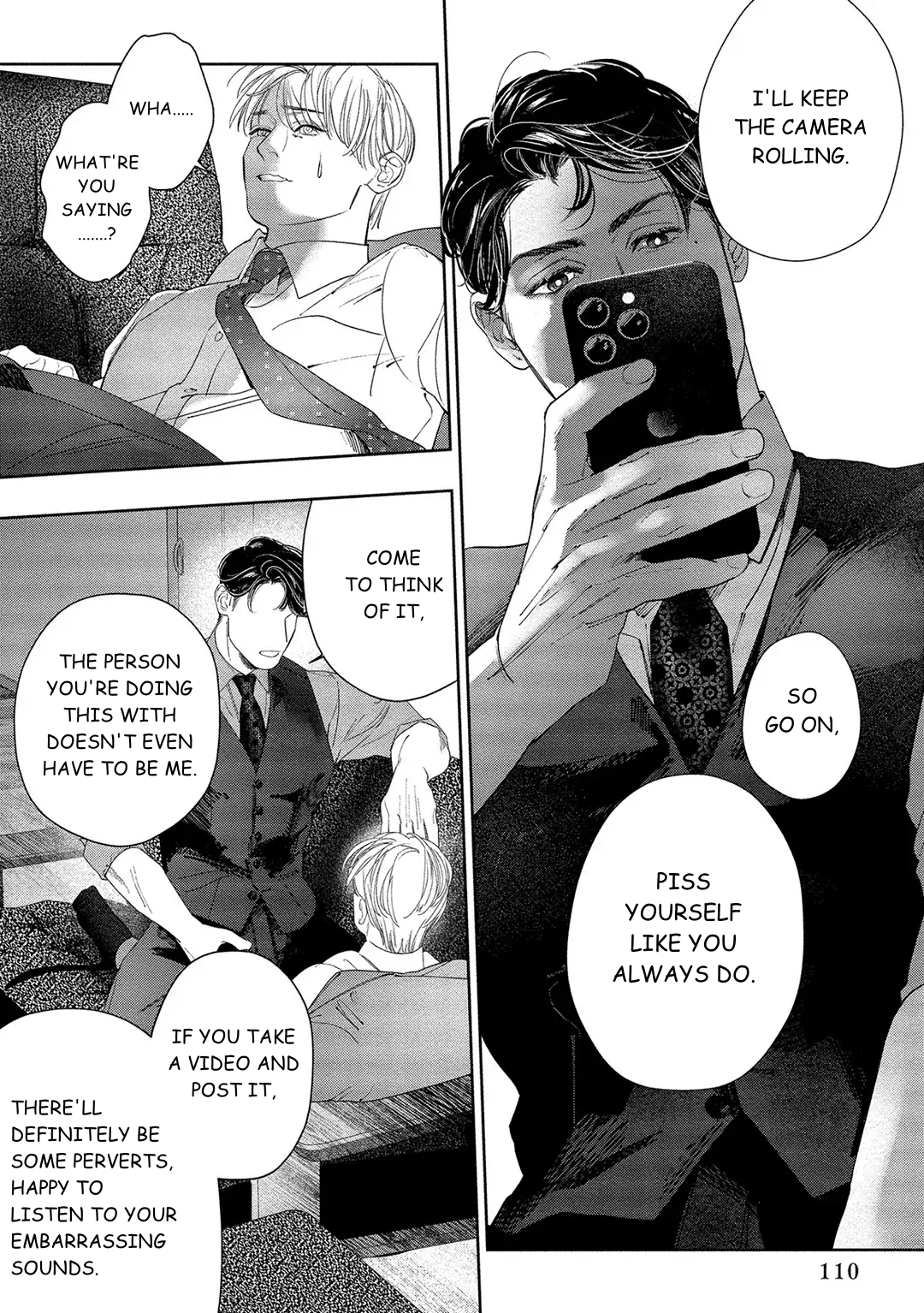 Kiite, Ore no Hazukashii Oto - Chapter 4 manhwa