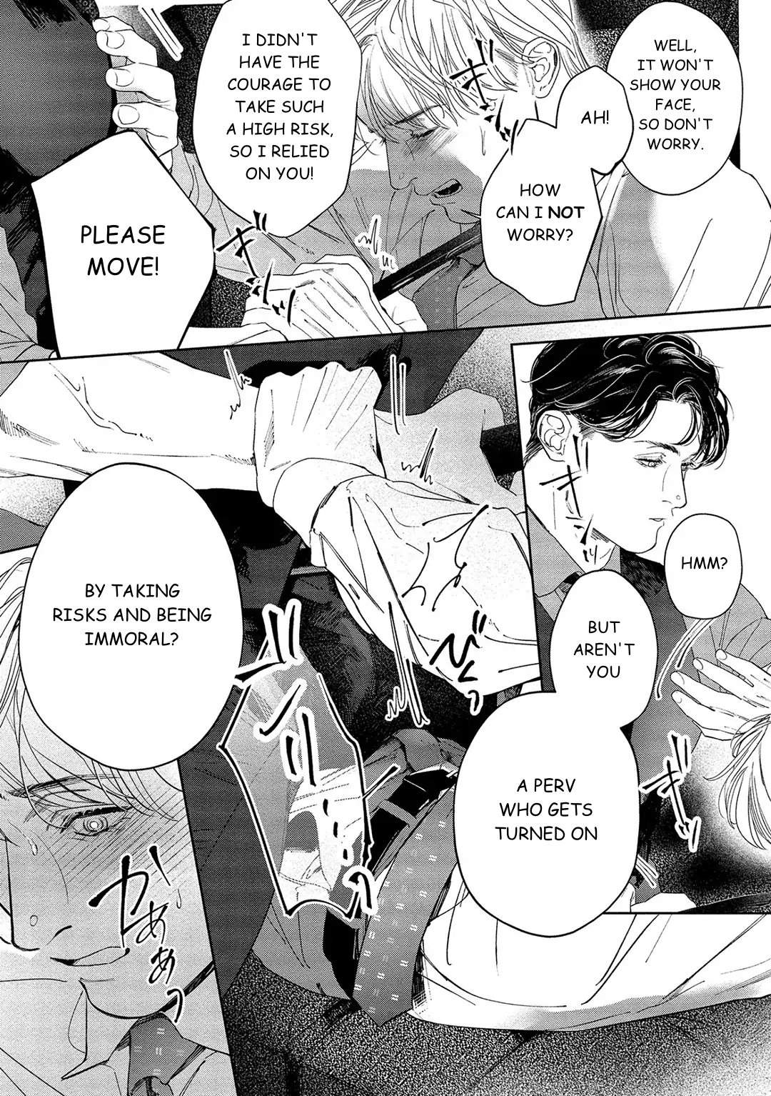 Kiite, Ore no Hazukashii Oto - Chapter 4 manhwa