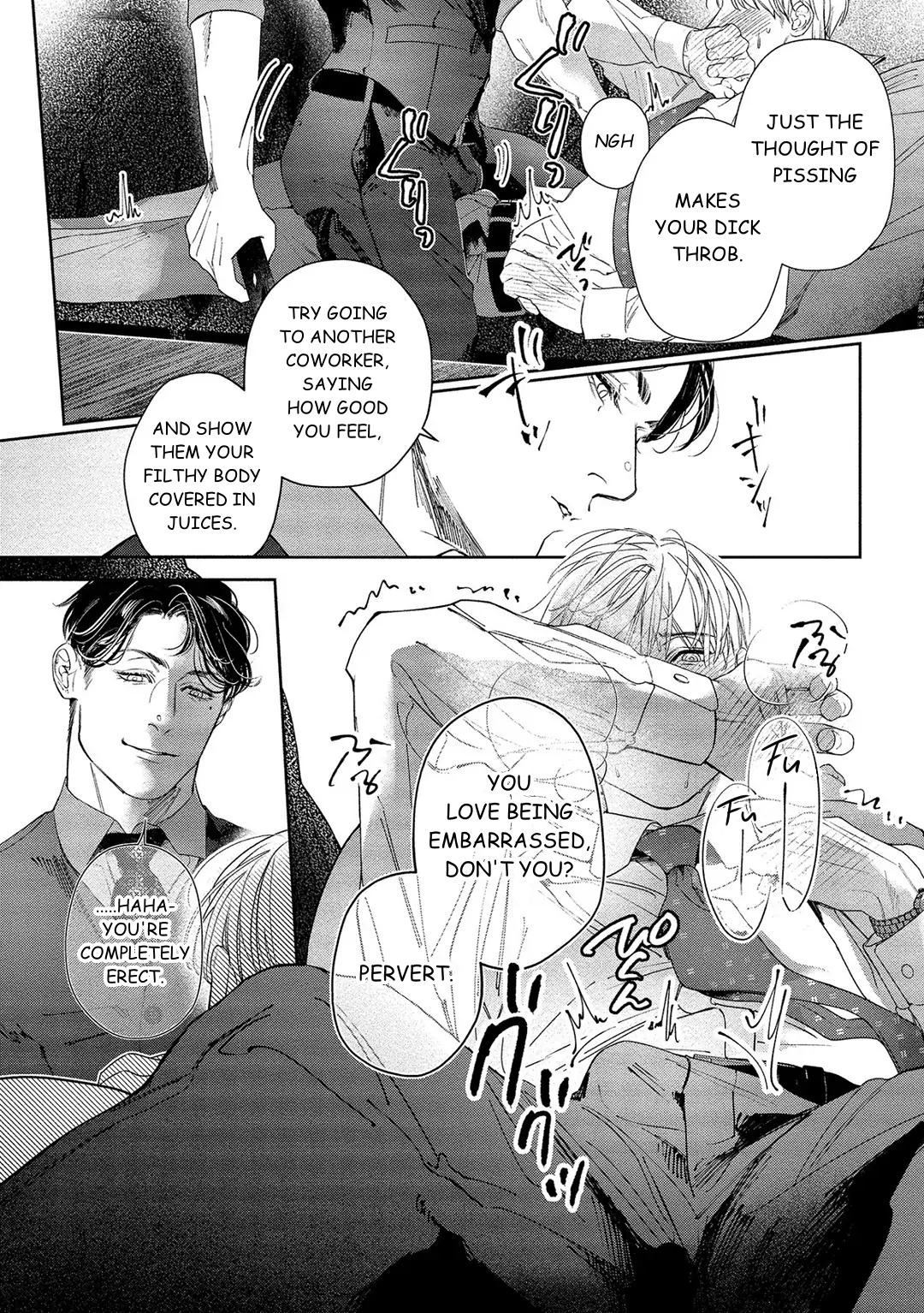 Kiite, Ore no Hazukashii Oto - Chapter 4 manhwa