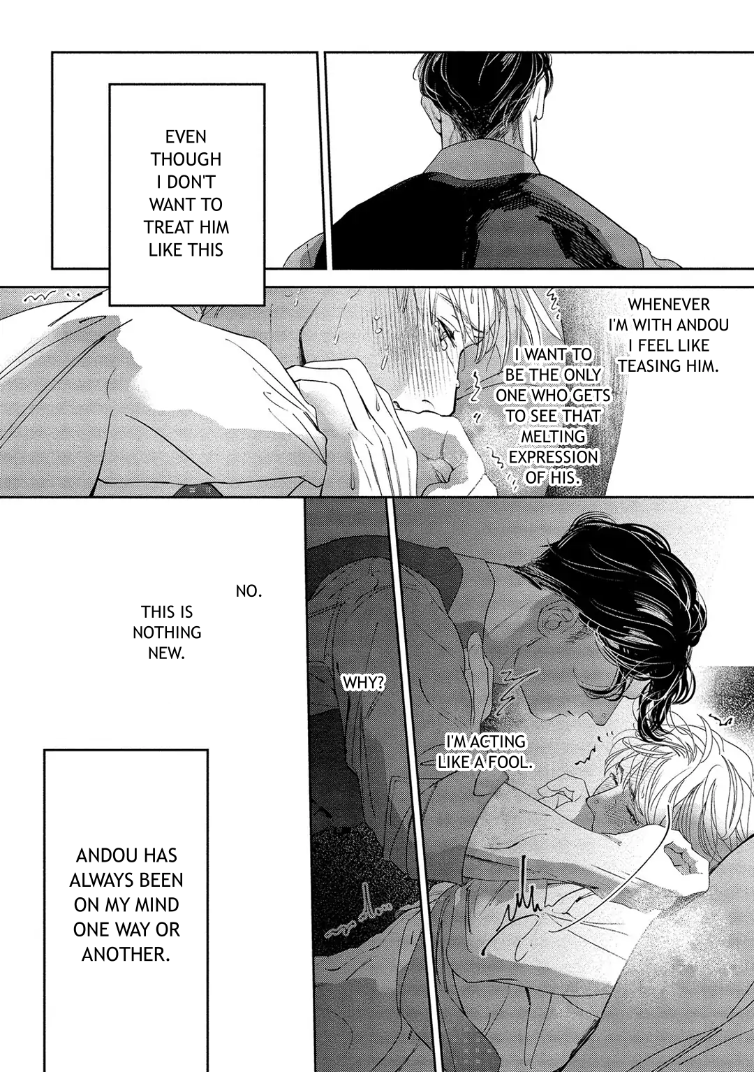 Kiite, Ore no Hazukashii Oto - Chapter 4 manhwa