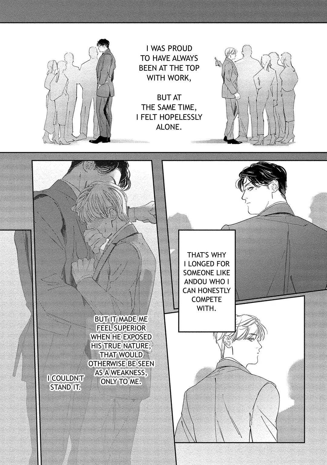 Kiite, Ore no Hazukashii Oto - Chapter 4 manhwa