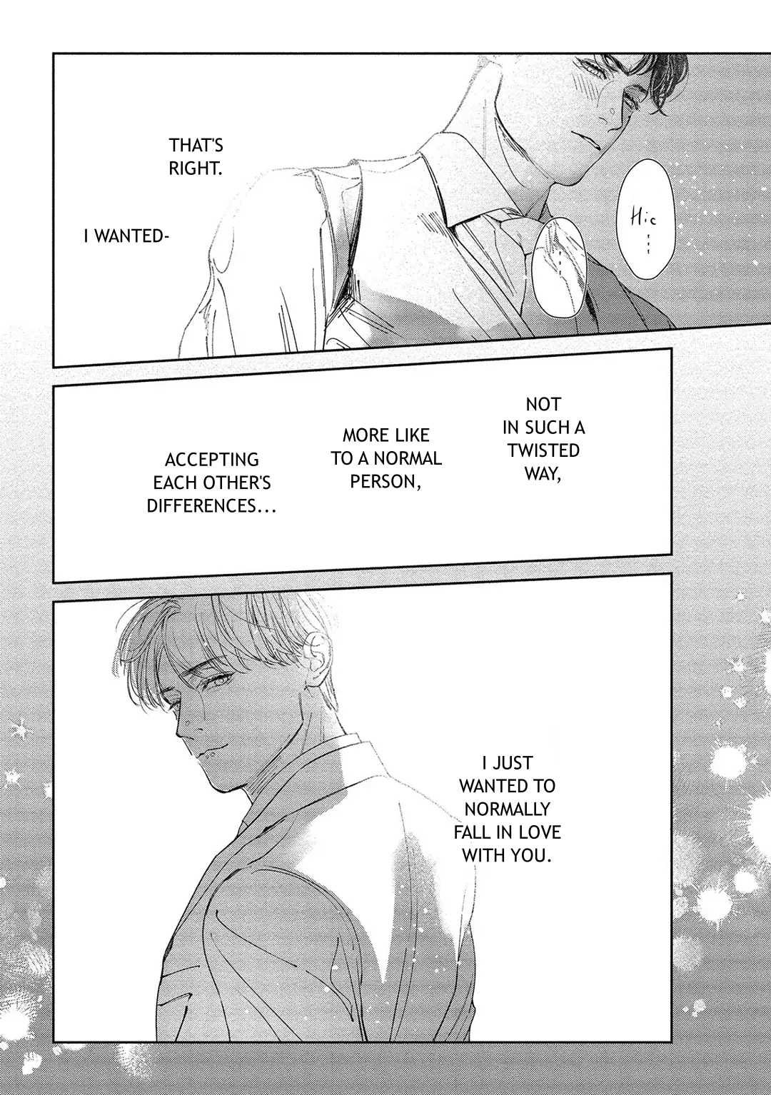 Kiite, Ore no Hazukashii Oto - Chapter 4 manhwa