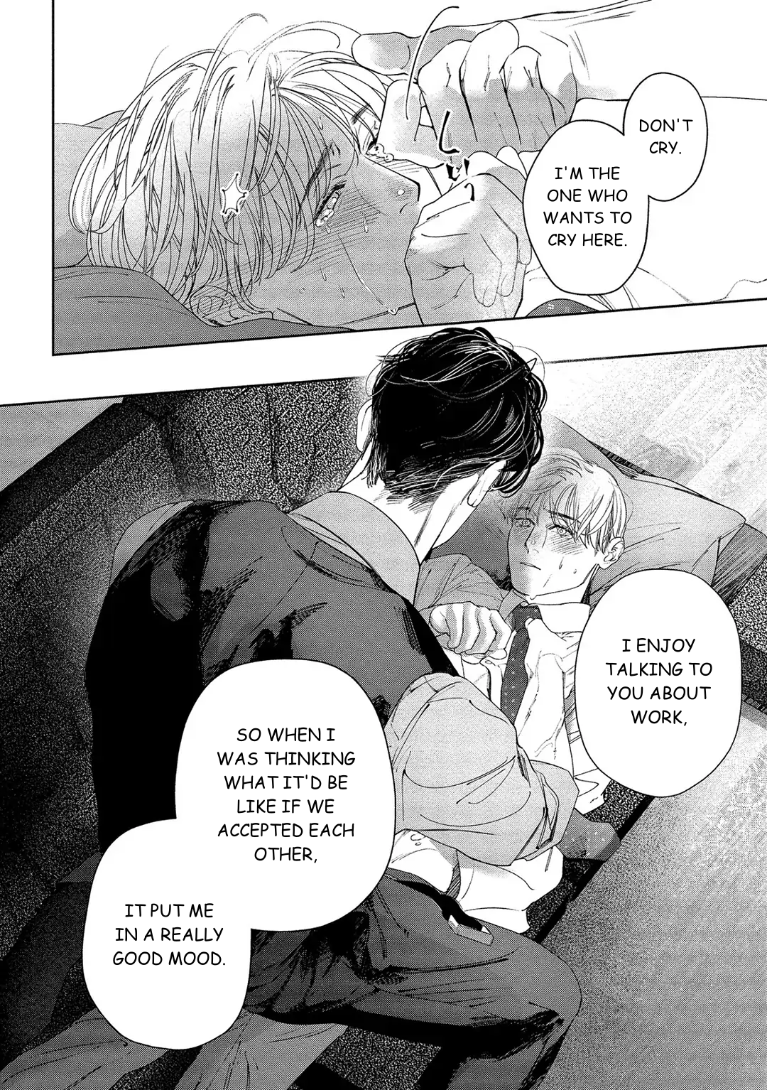 Kiite, Ore no Hazukashii Oto - Chapter 4 manhwa