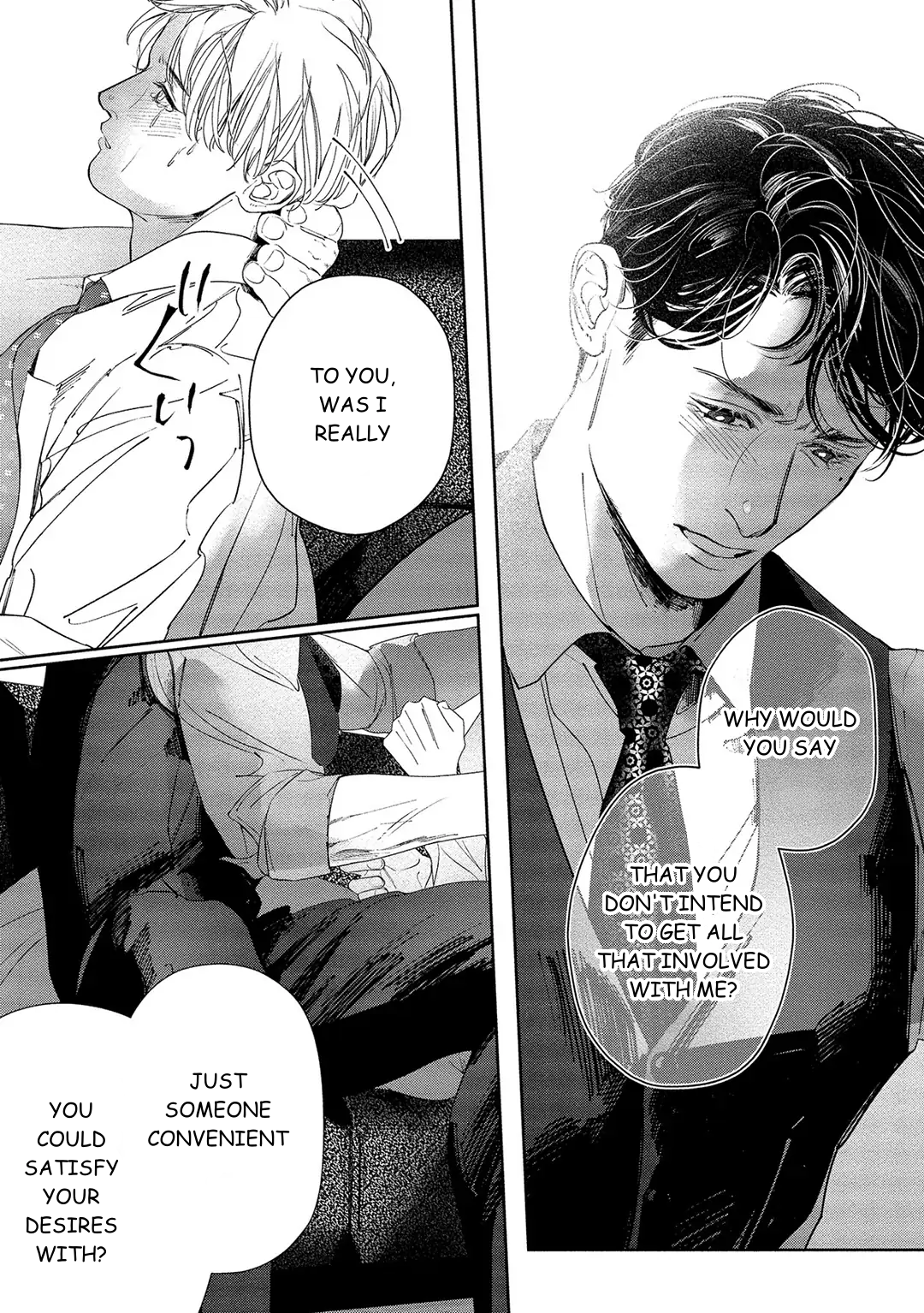 Kiite, Ore no Hazukashii Oto - Chapter 4 manhwa