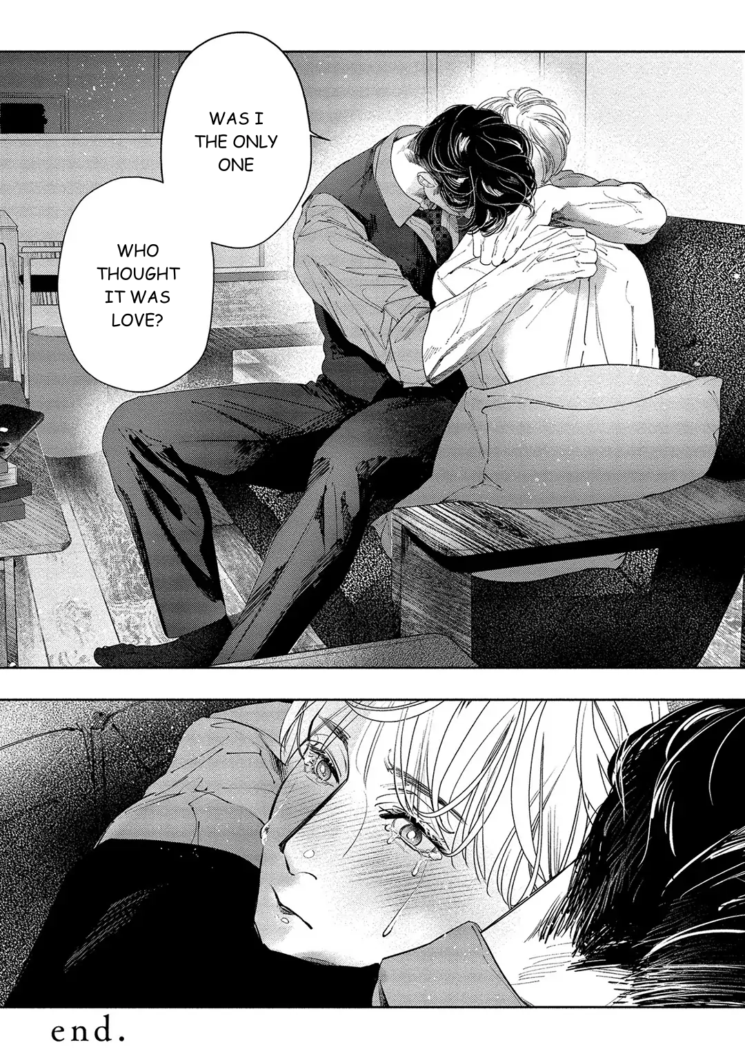 Kiite, Ore no Hazukashii Oto - Chapter 4 manhwa