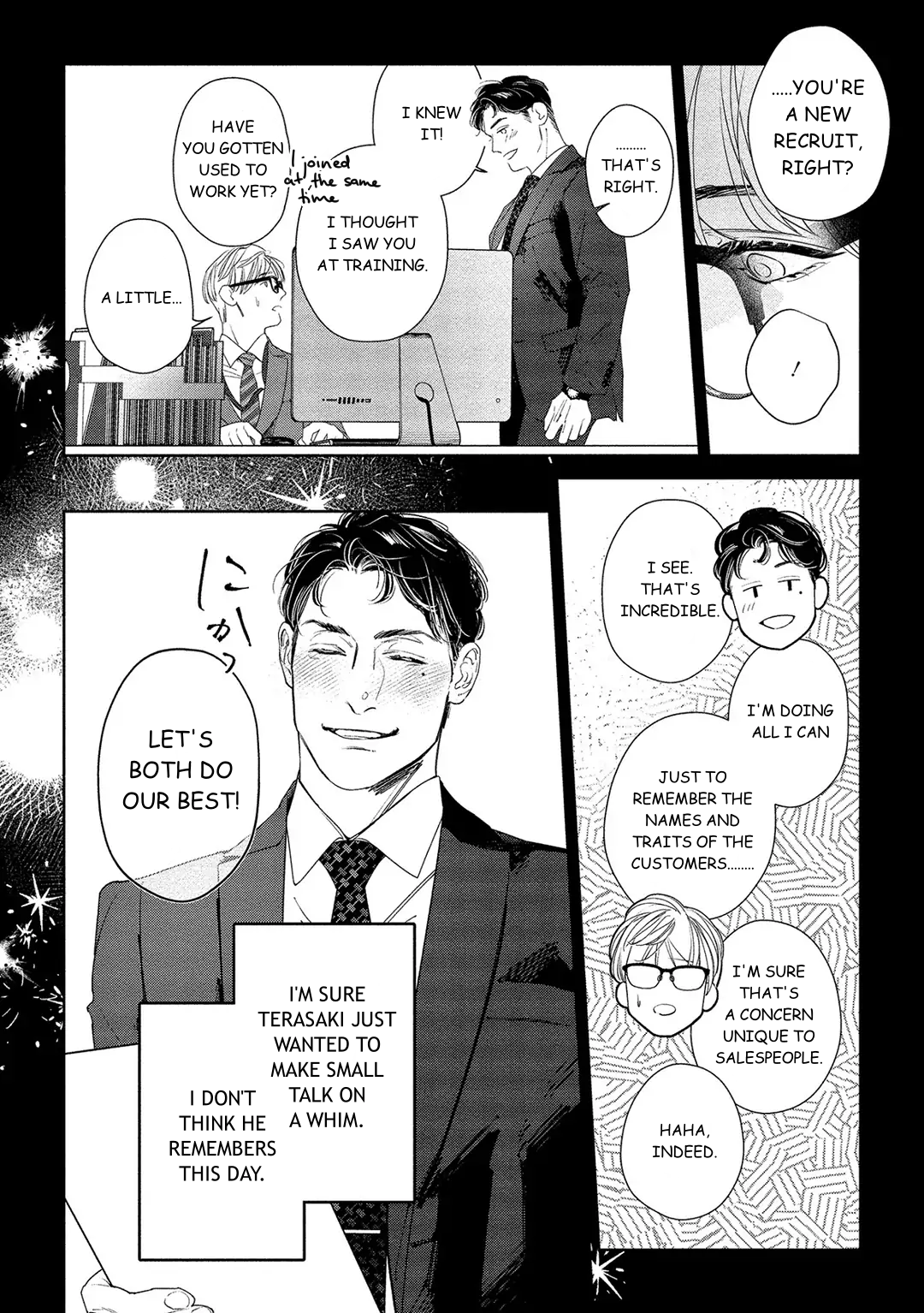Kiite, Ore no Hazukashii Oto - Chapter 5 manhwa