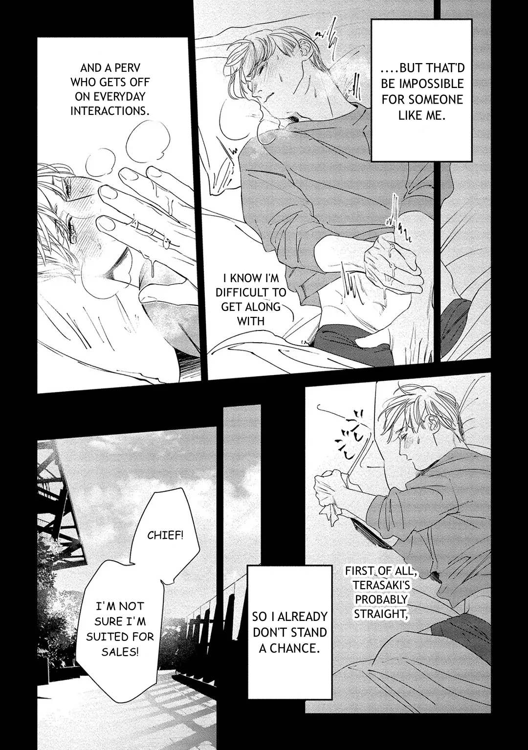 Kiite, Ore no Hazukashii Oto - Chapter 5 manhwa
