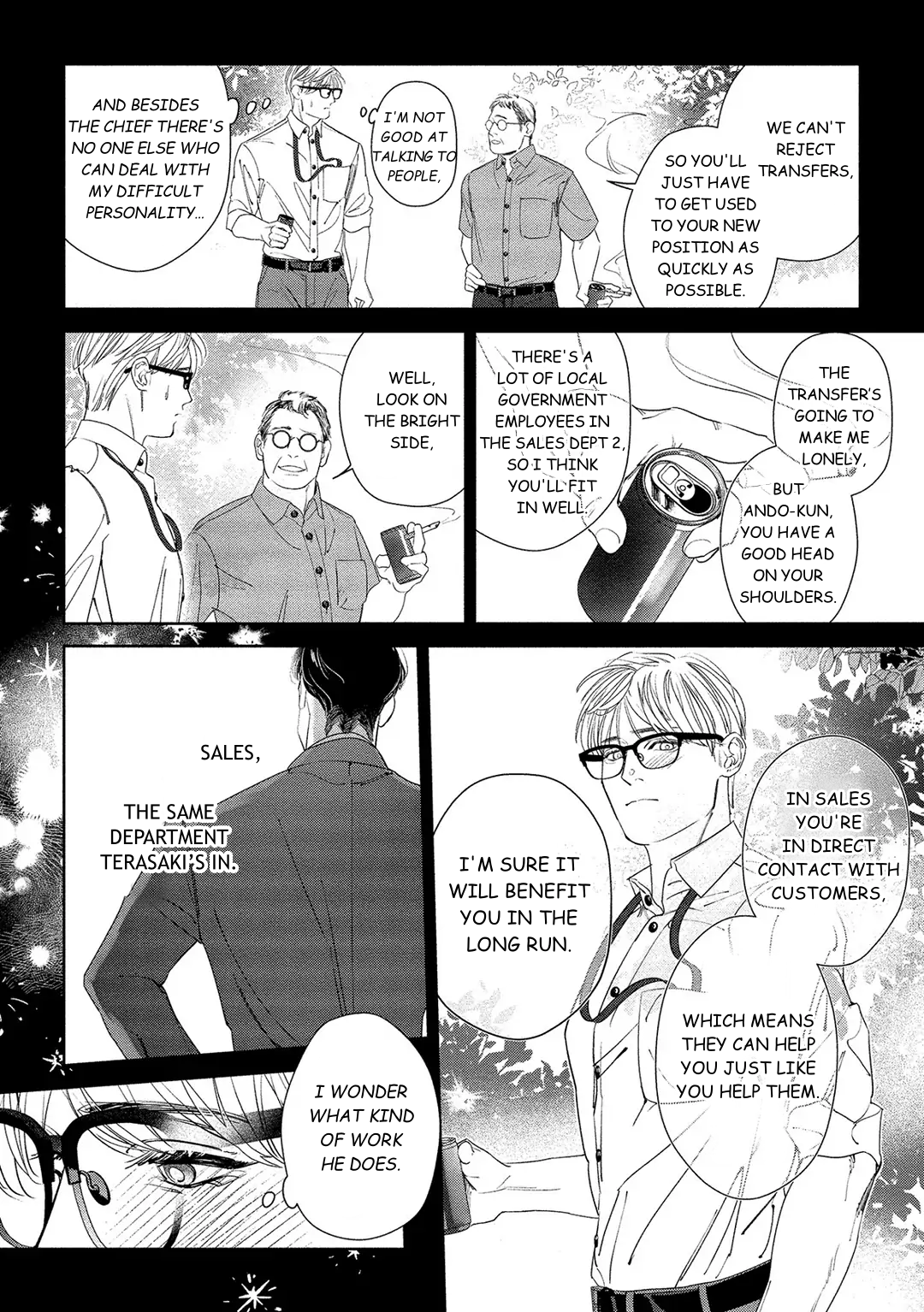 Kiite, Ore no Hazukashii Oto - Chapter 5 manhwa
