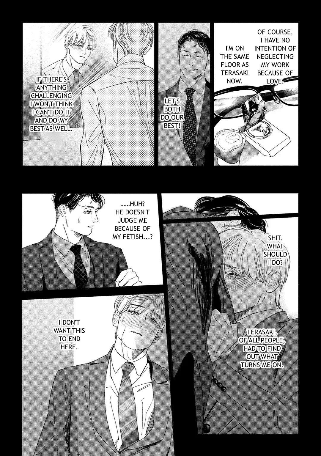 Kiite, Ore no Hazukashii Oto - Chapter 5 manhwa
