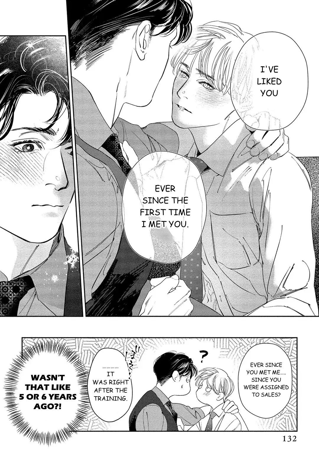 Kiite, Ore no Hazukashii Oto - Chapter 5 manhwa