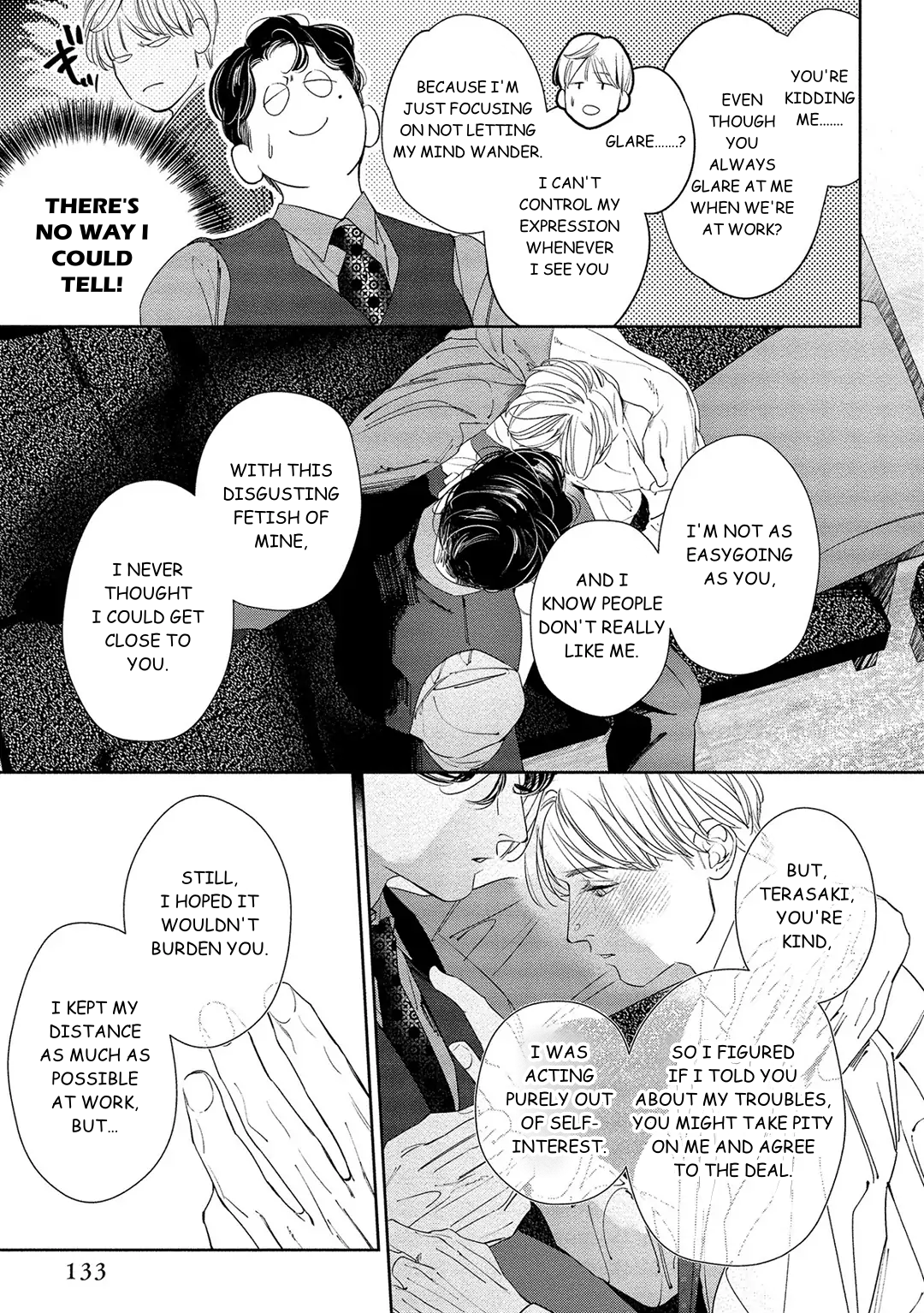 Kiite, Ore no Hazukashii Oto - Chapter 5 manhwa
