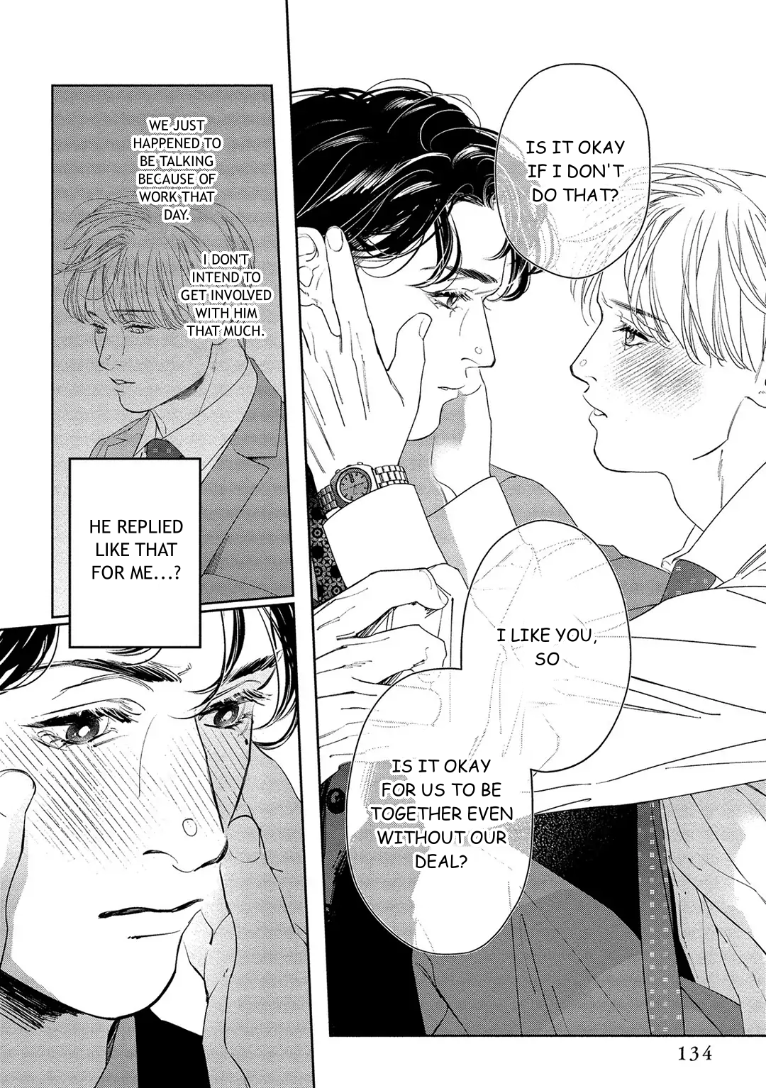 Kiite, Ore no Hazukashii Oto - Chapter 5 manhwa
