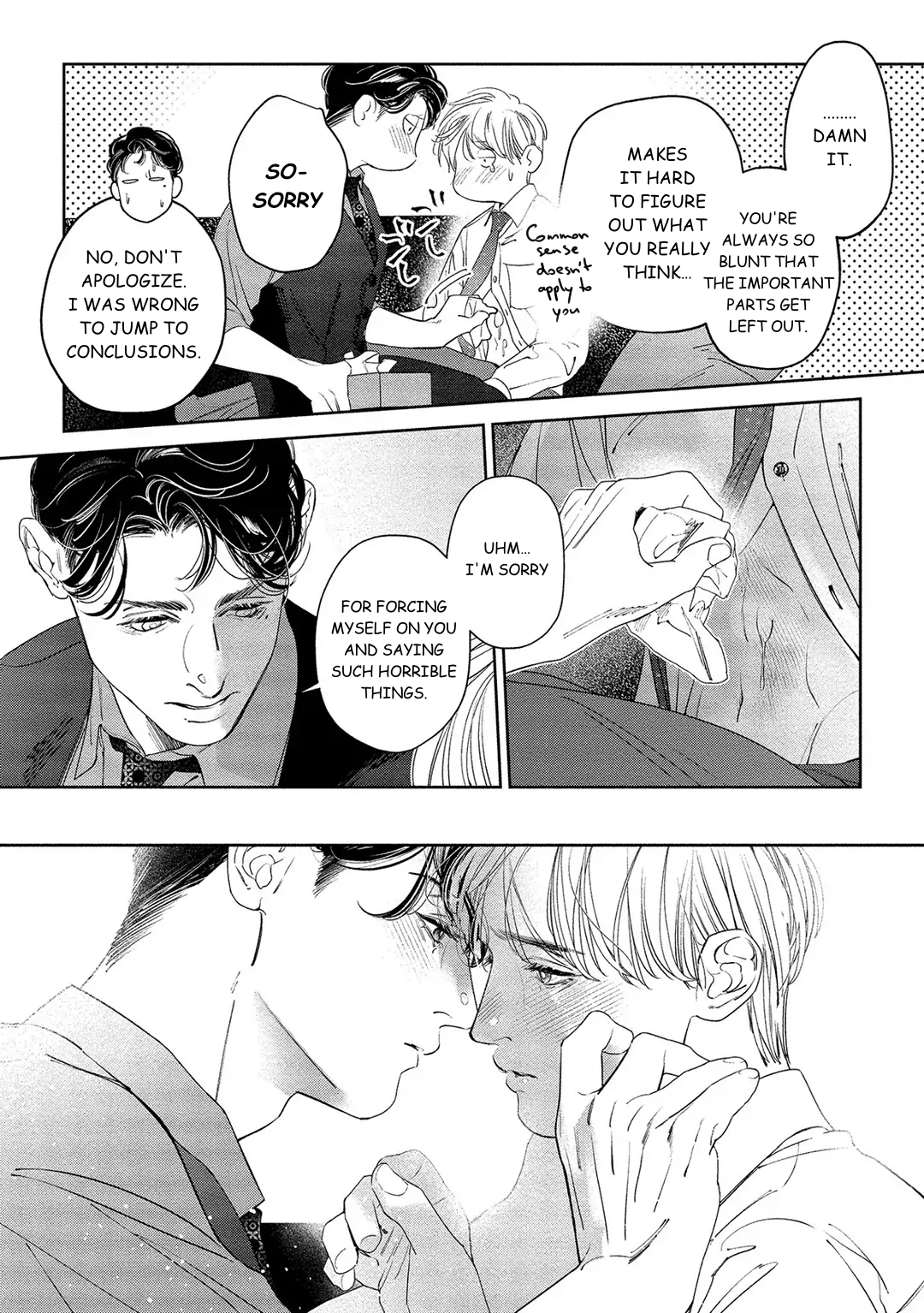 Kiite, Ore no Hazukashii Oto - Chapter 5 manhwa