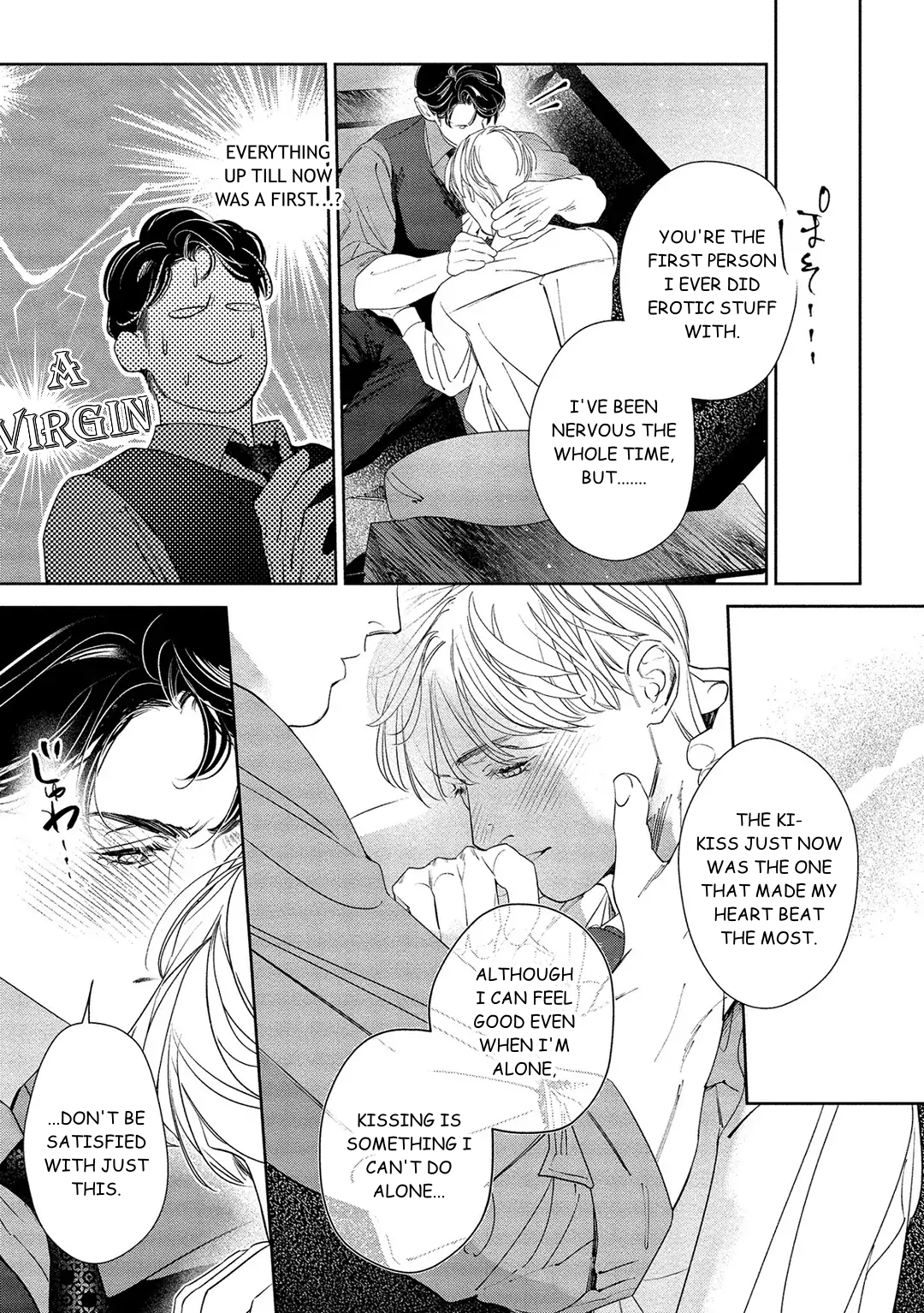 Kiite, Ore no Hazukashii Oto - Chapter 5 manhwa