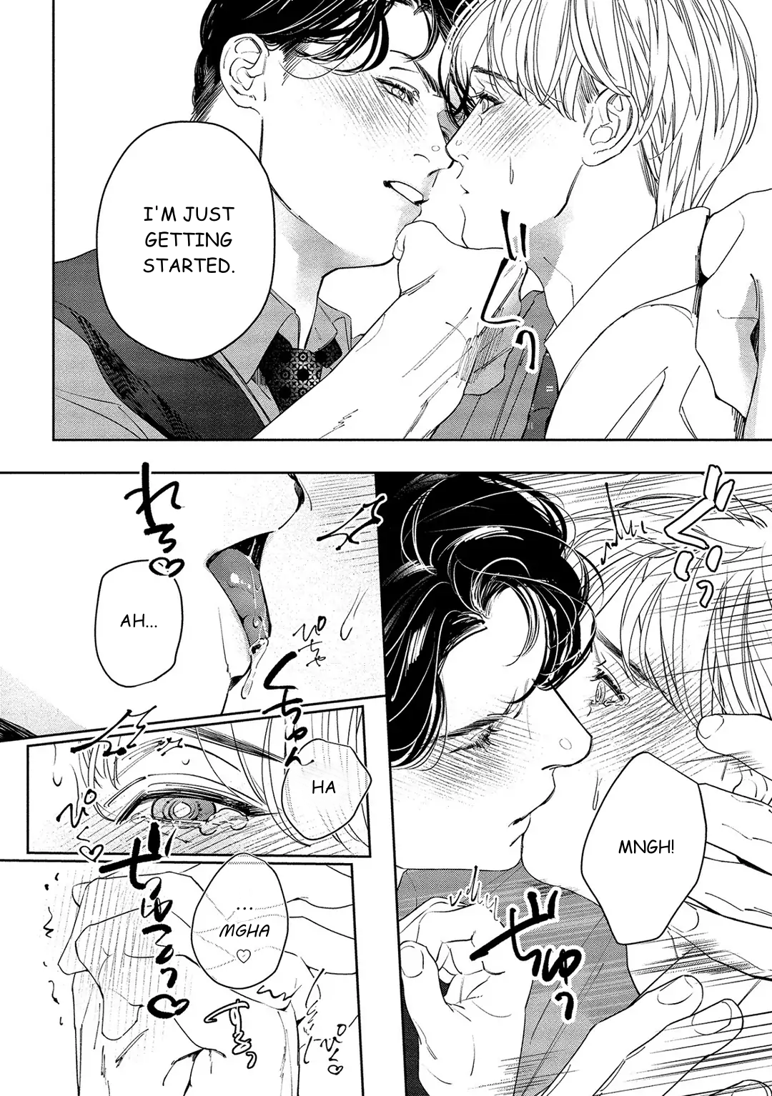 Kiite, Ore no Hazukashii Oto - Chapter 5 manhwa