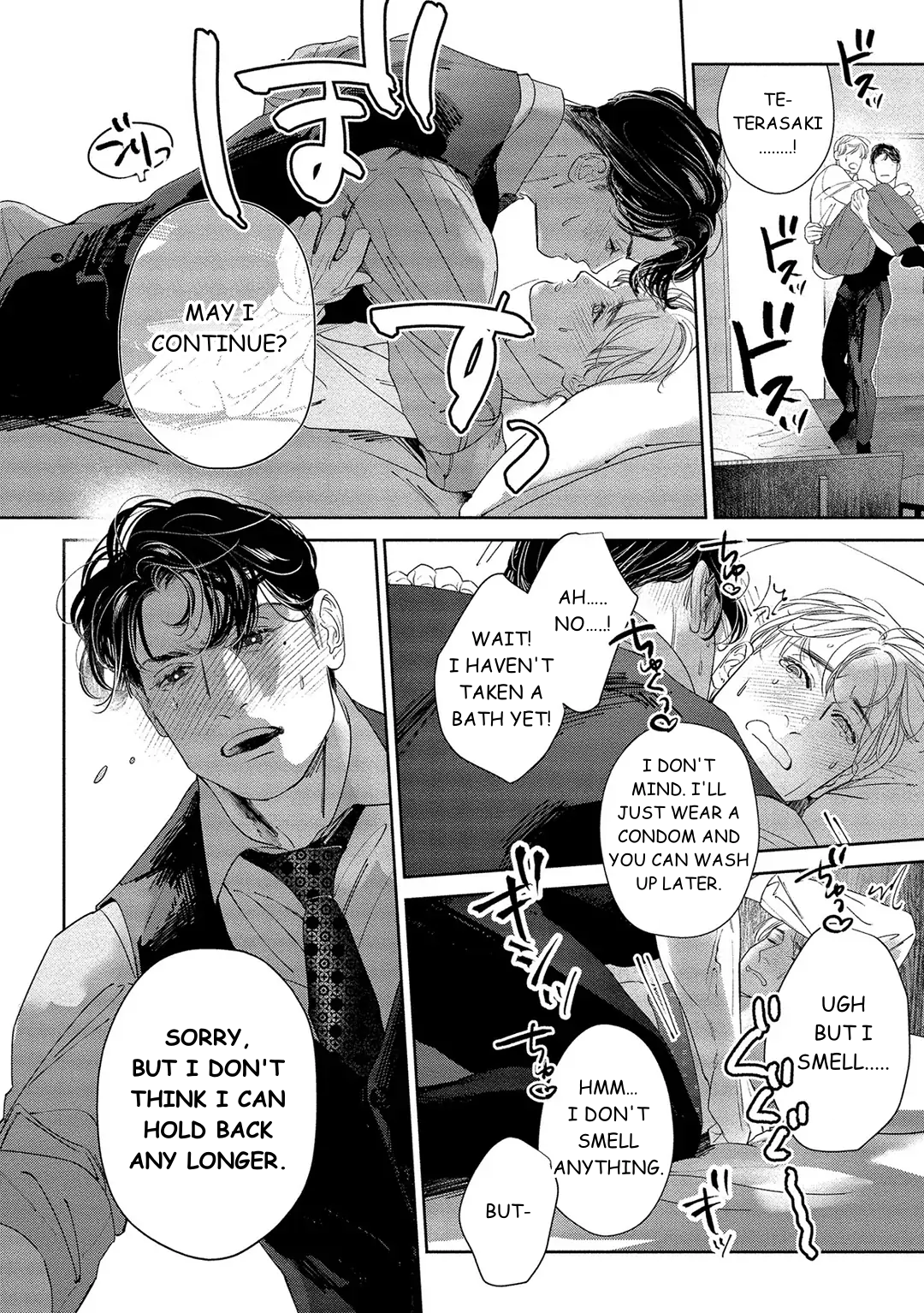 Kiite, Ore no Hazukashii Oto - Chapter 5 manhwa