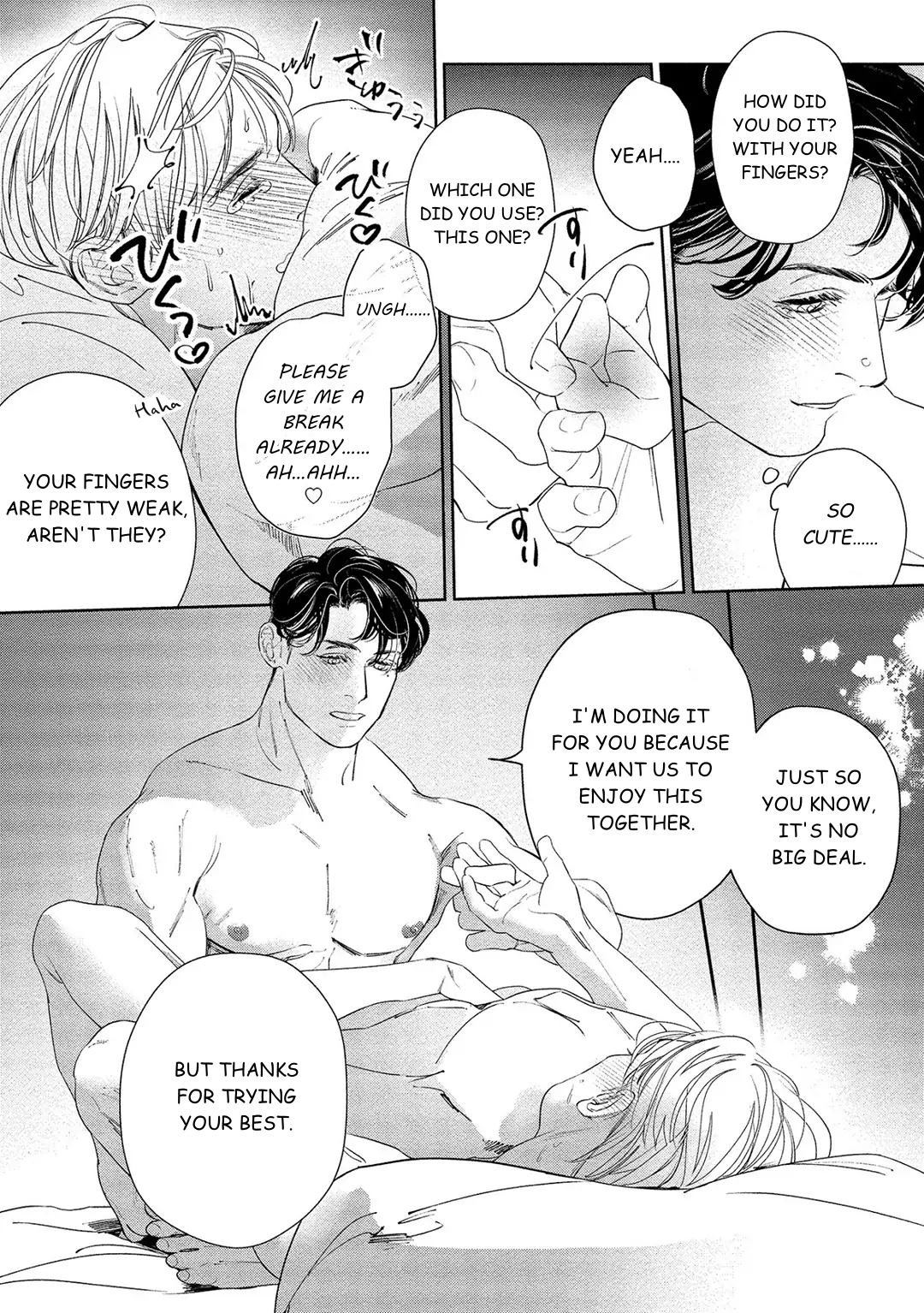 Kiite, Ore no Hazukashii Oto - Chapter 5 manhwa