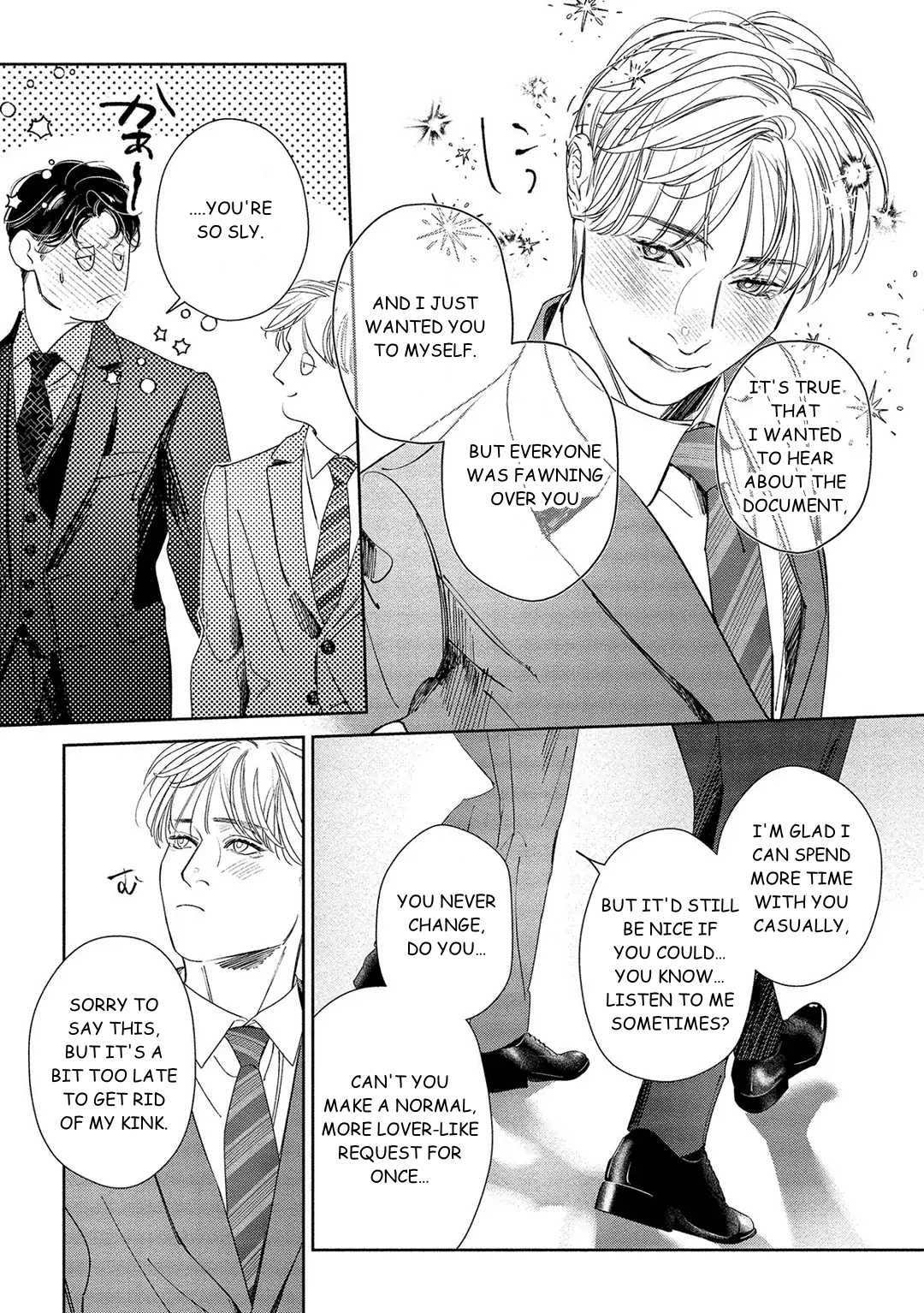 Kiite, Ore no Hazukashii Oto - Chapter 5 manhwa