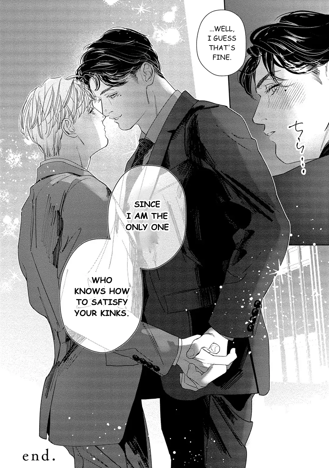 Kiite, Ore no Hazukashii Oto - Chapter 5 manhwa
