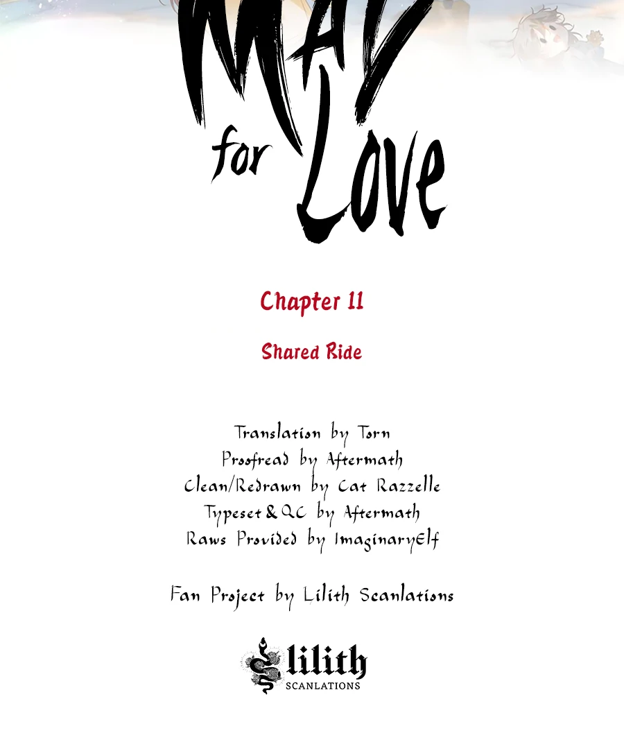 Mad For Love (LILITH) - Chapter 11 manhwa