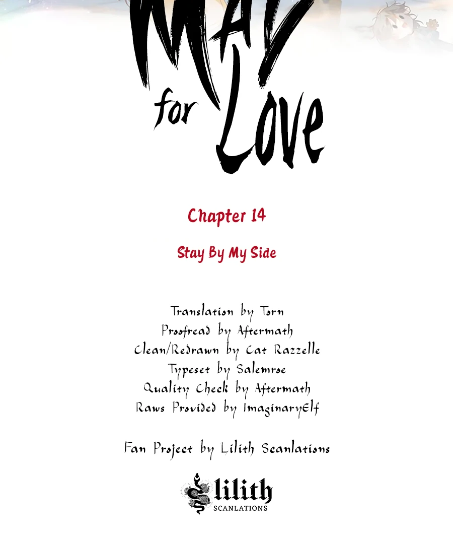 Mad For Love (LILITH) - Chapter 14 manhwa