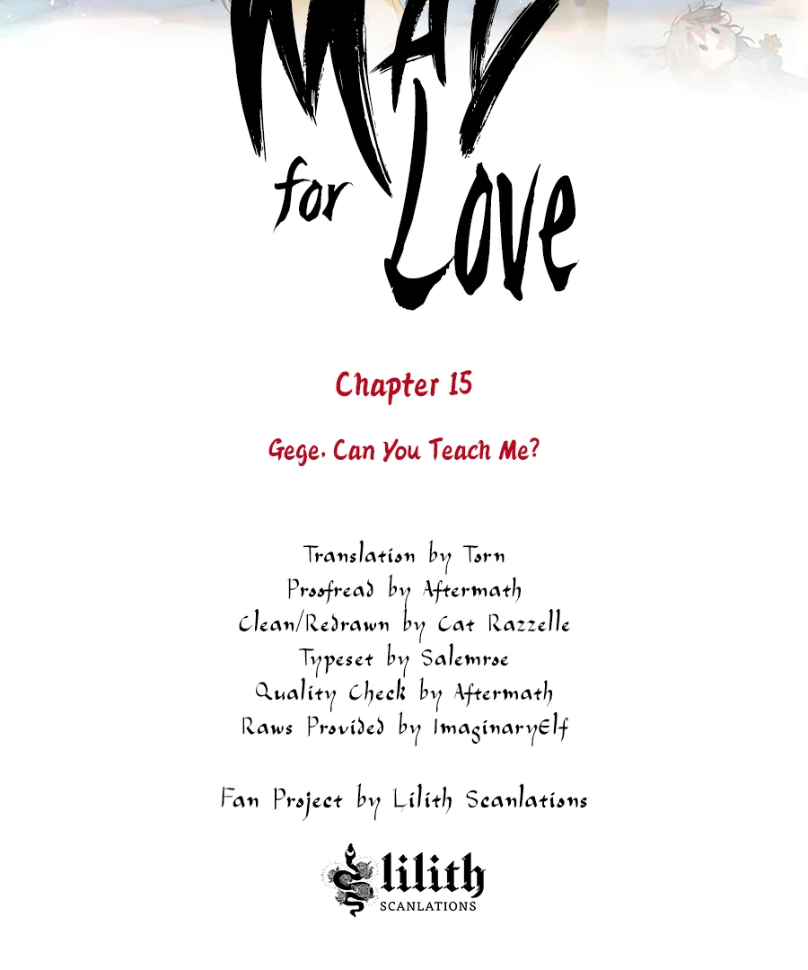 Mad For Love (LILITH) - Chapter 15 manhwa