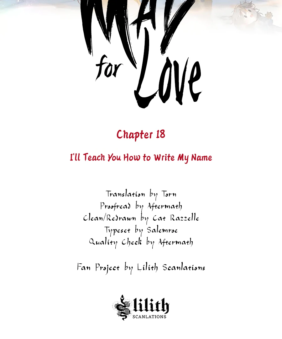 Mad For Love (LILITH) - Chapter 18 manhwa