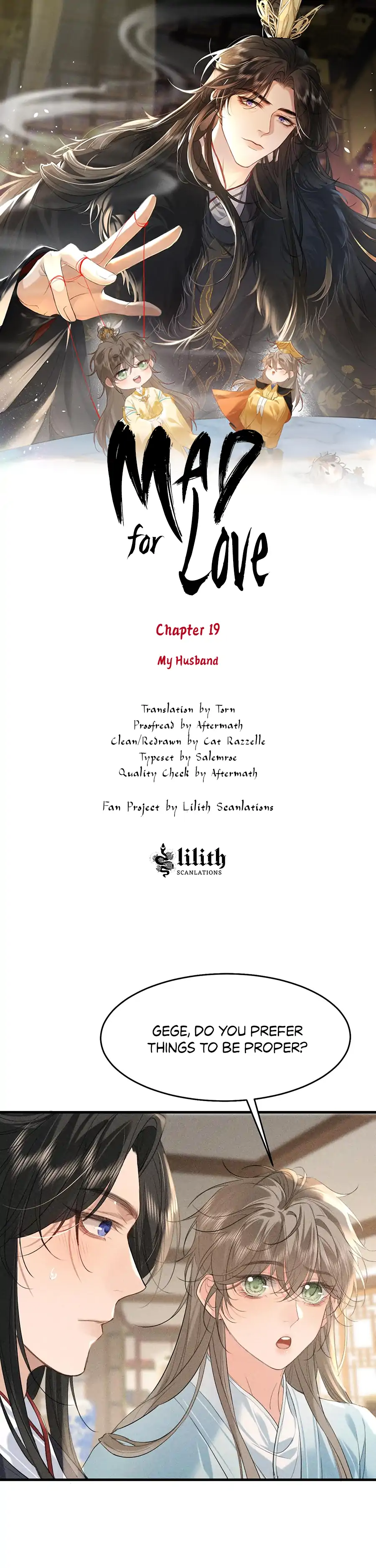 Mad For Love (LILITH) - Chapter 19 manhwa