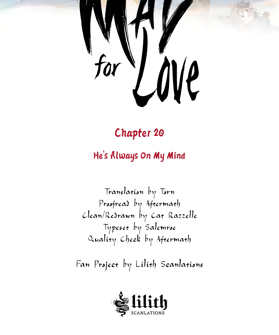 Mad For Love (LILITH) - Chapter 20 manhwa