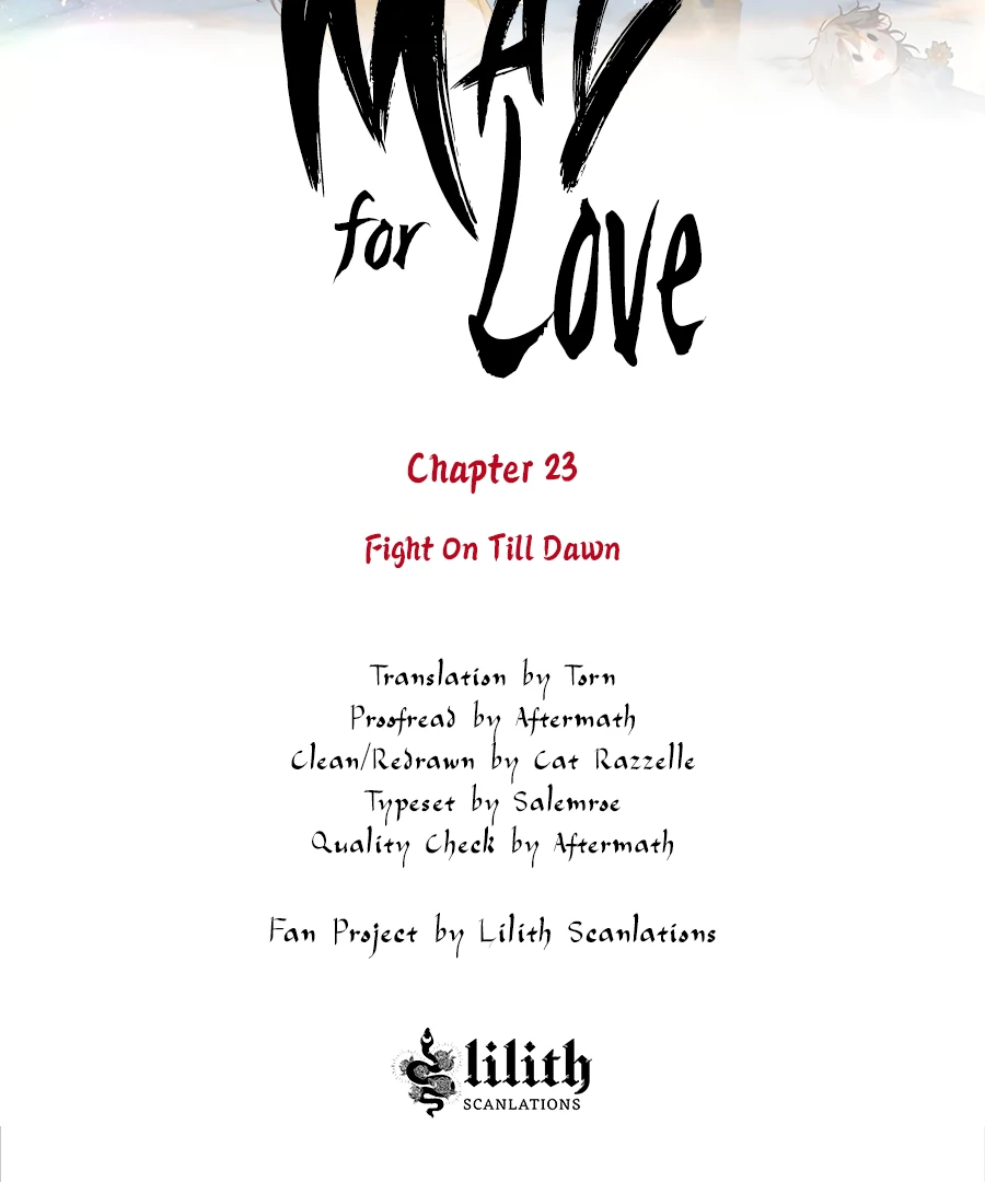 Mad For Love (LILITH) - Chapter 23 manhwa