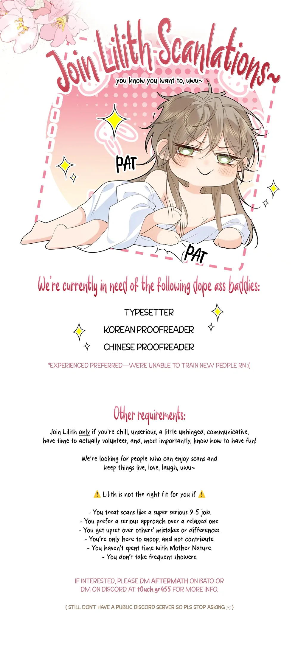 Mad For Love (LILITH) - Chapter 23 manhwa